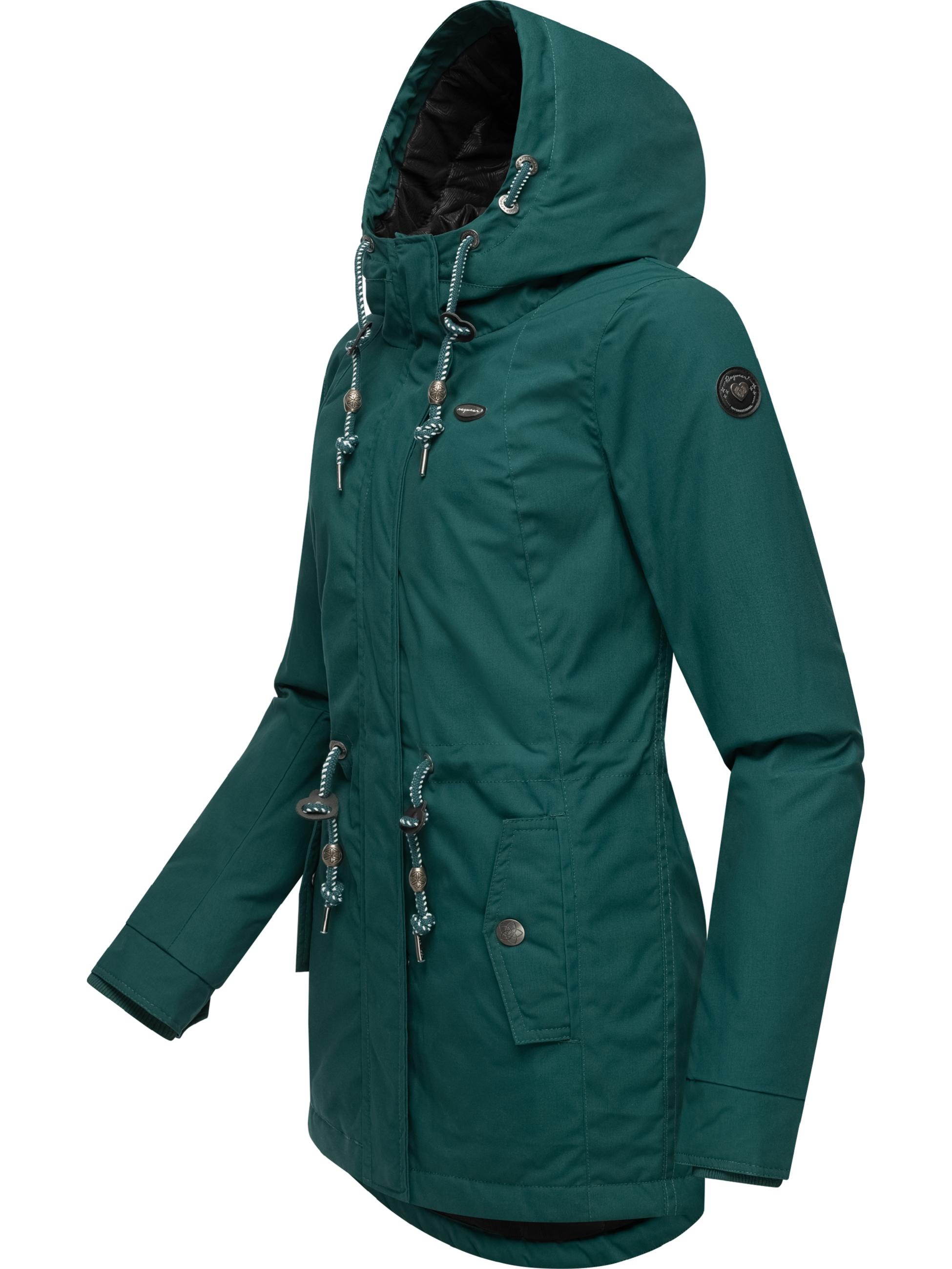 Ragwear Wintermantel »Winterjacke Monadis Black Label«
