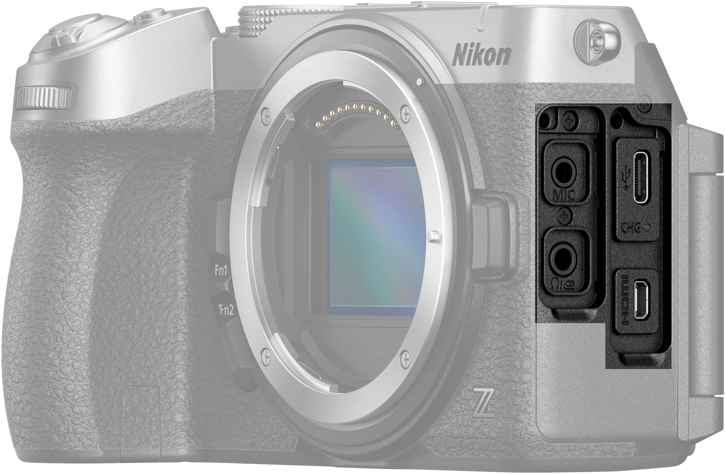 Nikon Systemkamera-Body »Z5IIC« , 24,5 , Bluetooth | WLAN