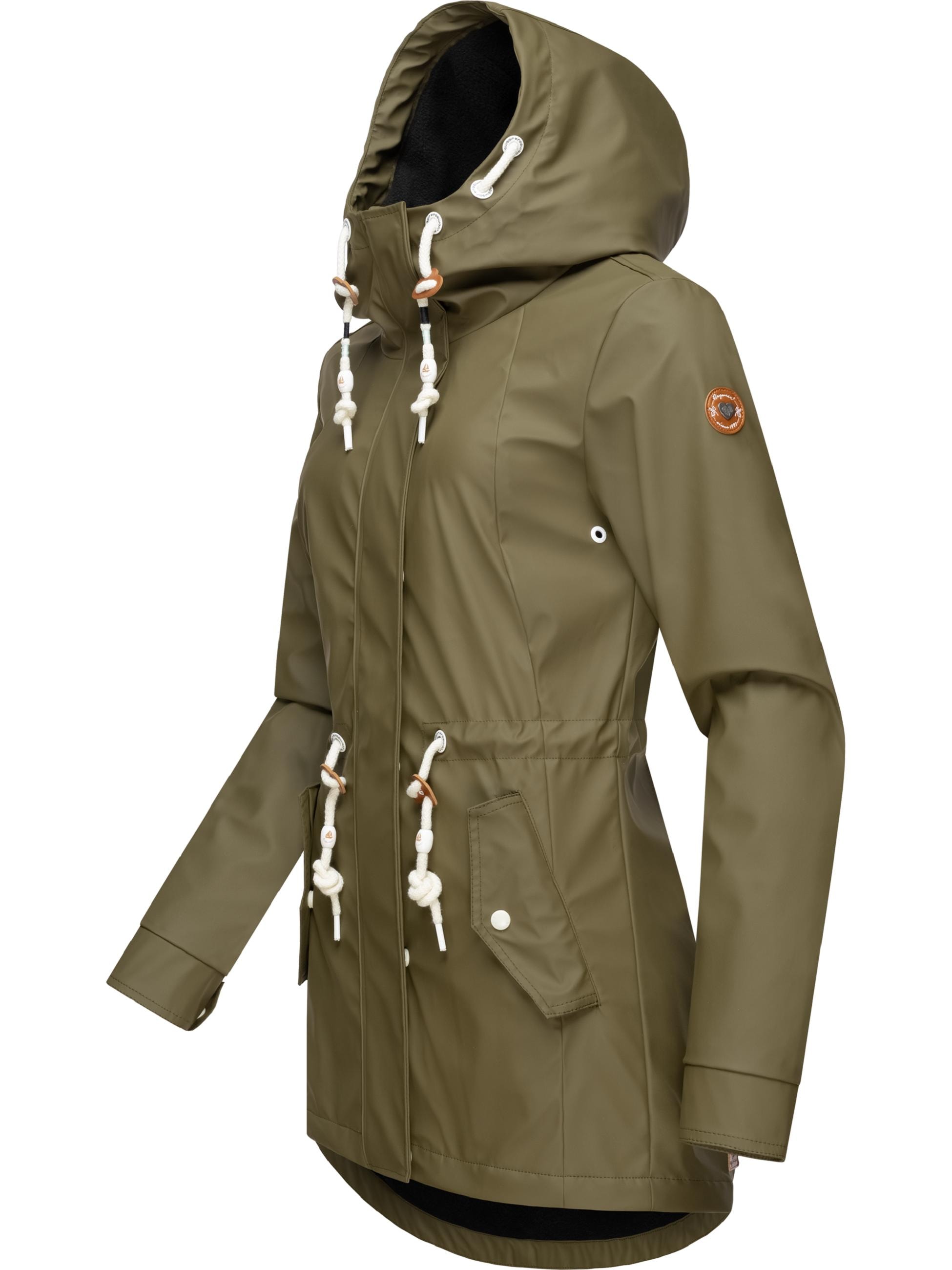Ragwear Regenjacke »Regenmantel Monadis Rainy Intl.«