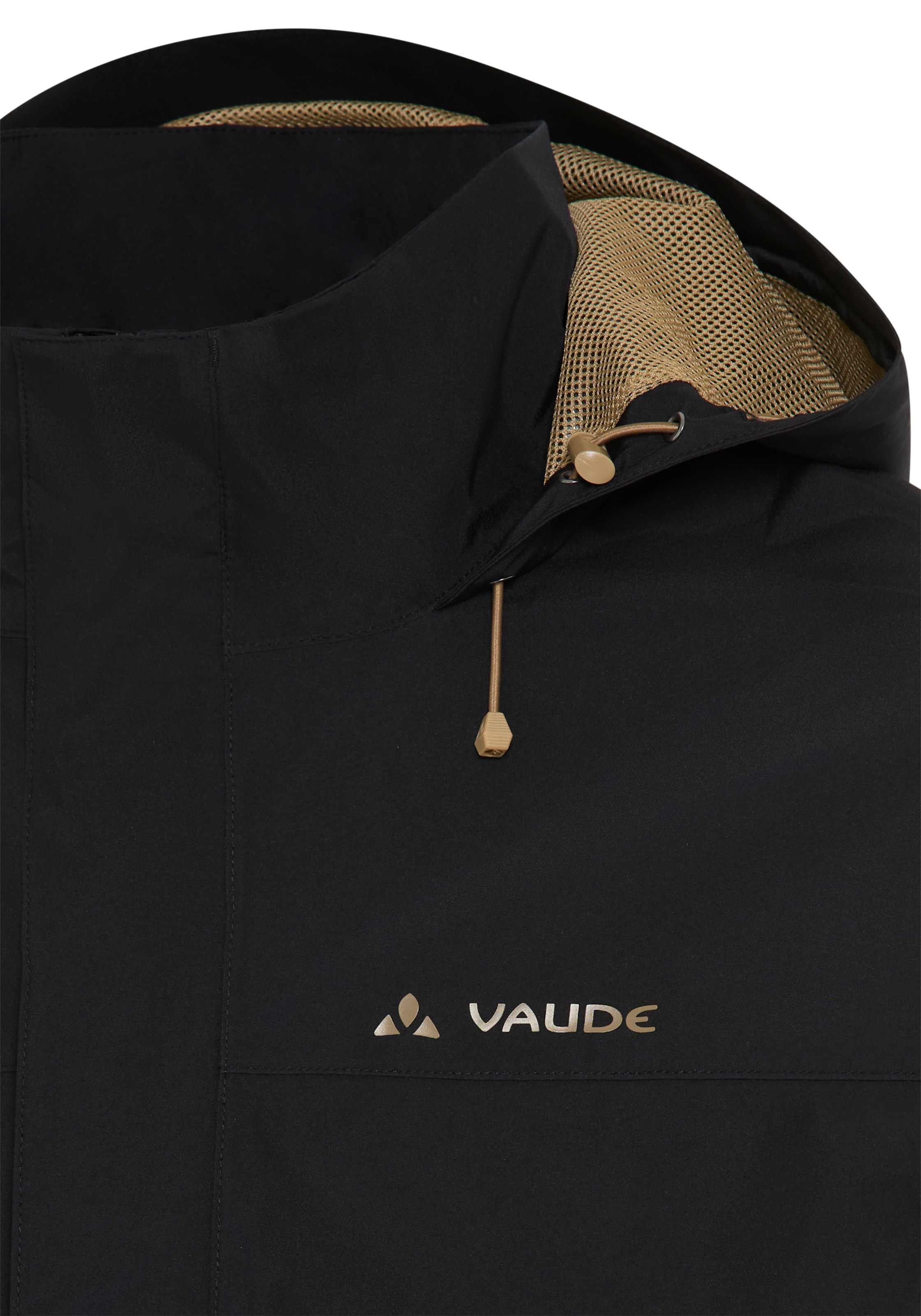 VAUDE Regenjacke wasser- und winddicht, atmungsaktiv