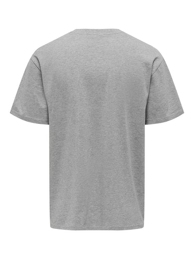 ONLY & SONS Rundhalsshirt »ONSFRED RLX SS TEE«