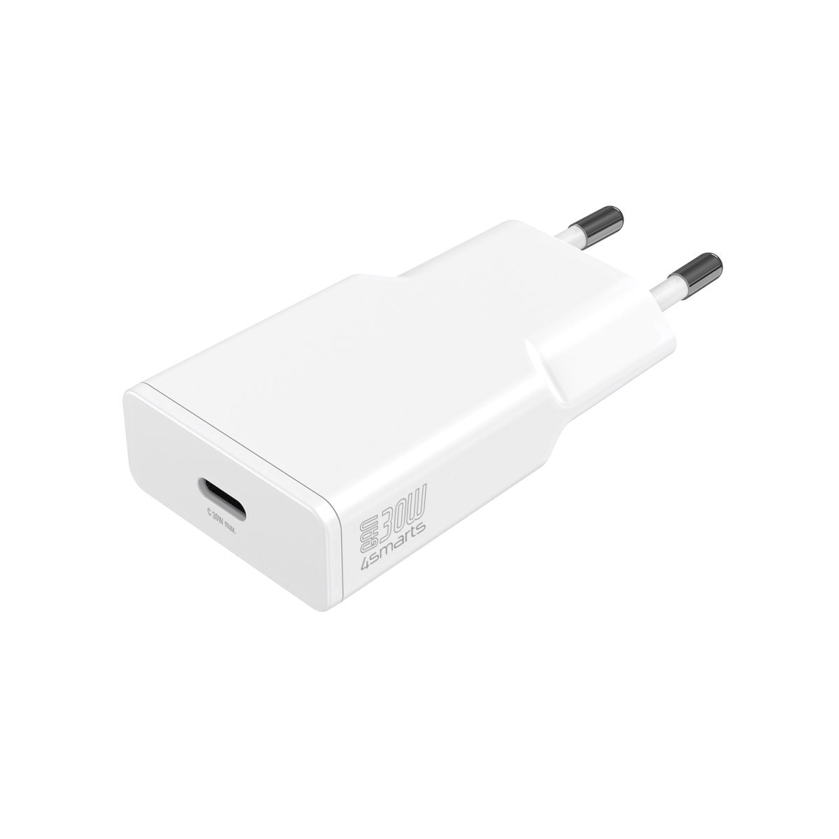 4smarts Schnelllade-Gerät »PDPlug Slim 30W GaN 1x USB-C«