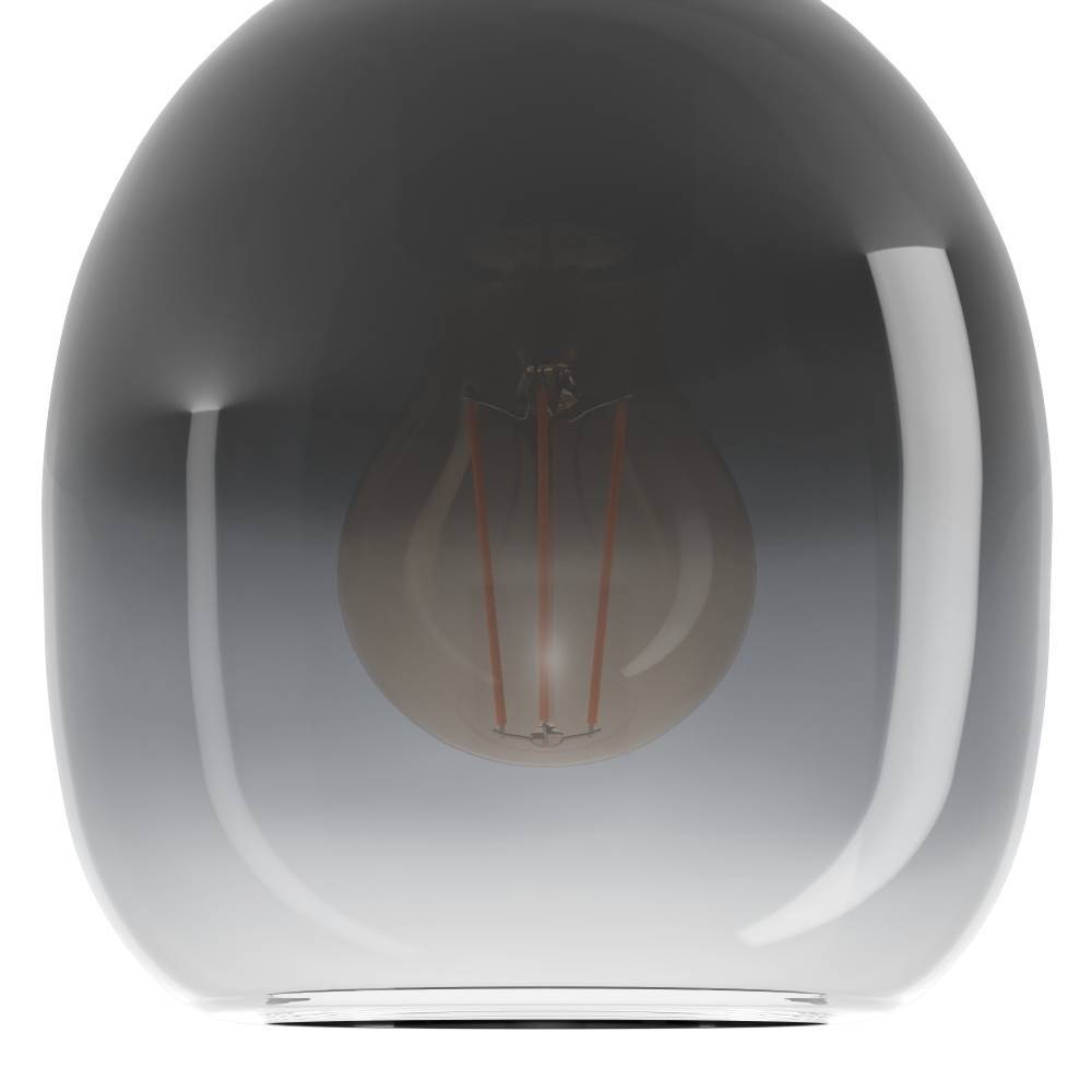 EGLO Wandleuchte »FILAGO«, 1 flammig, Leuchtmittel E27 | ohne Leuchtmittel, Wandleuchte für innen, FSCM70PA, Flurlampe, Lampe Wand mit E27 Fassung