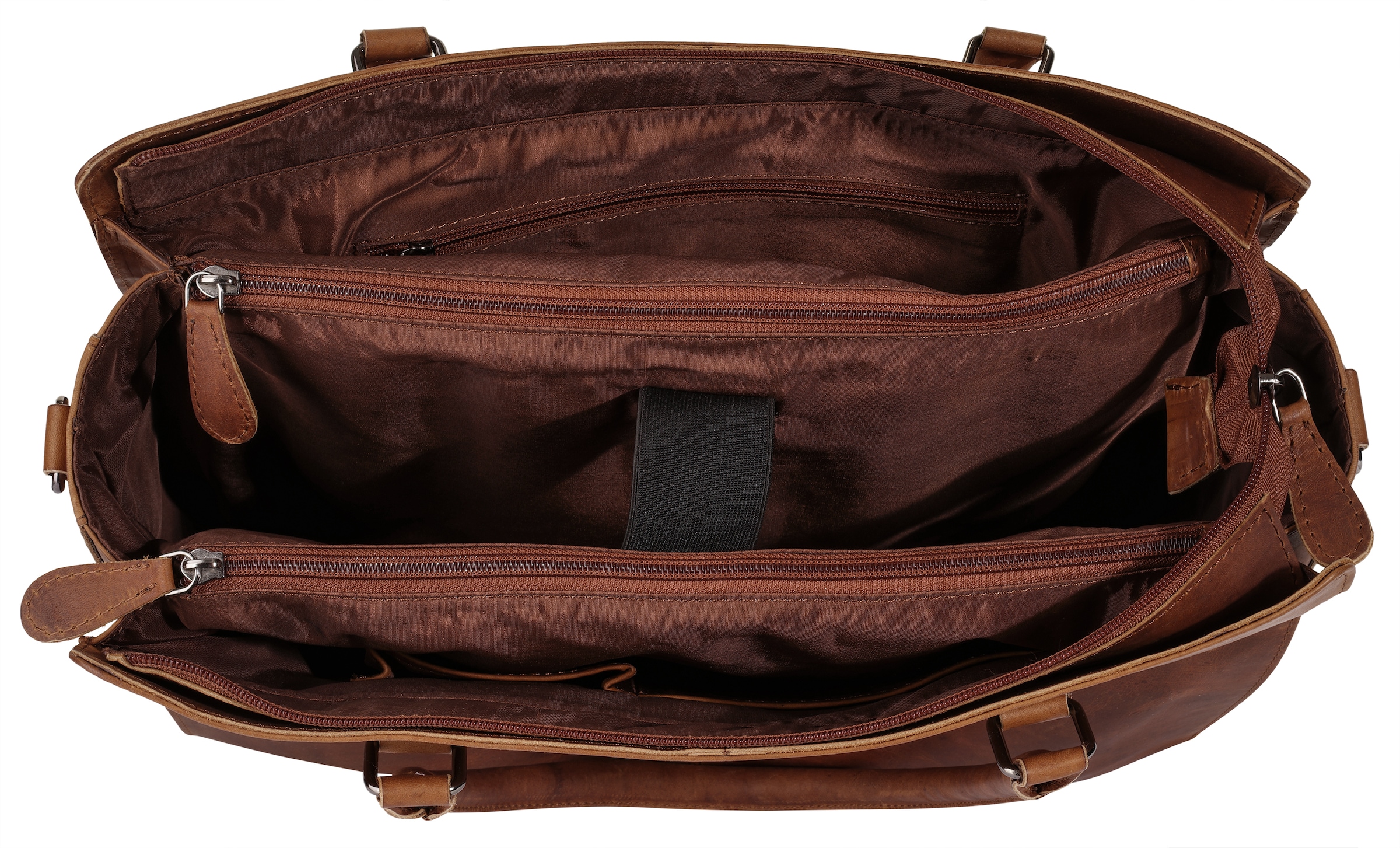 Cluty Shopper, echt Leder