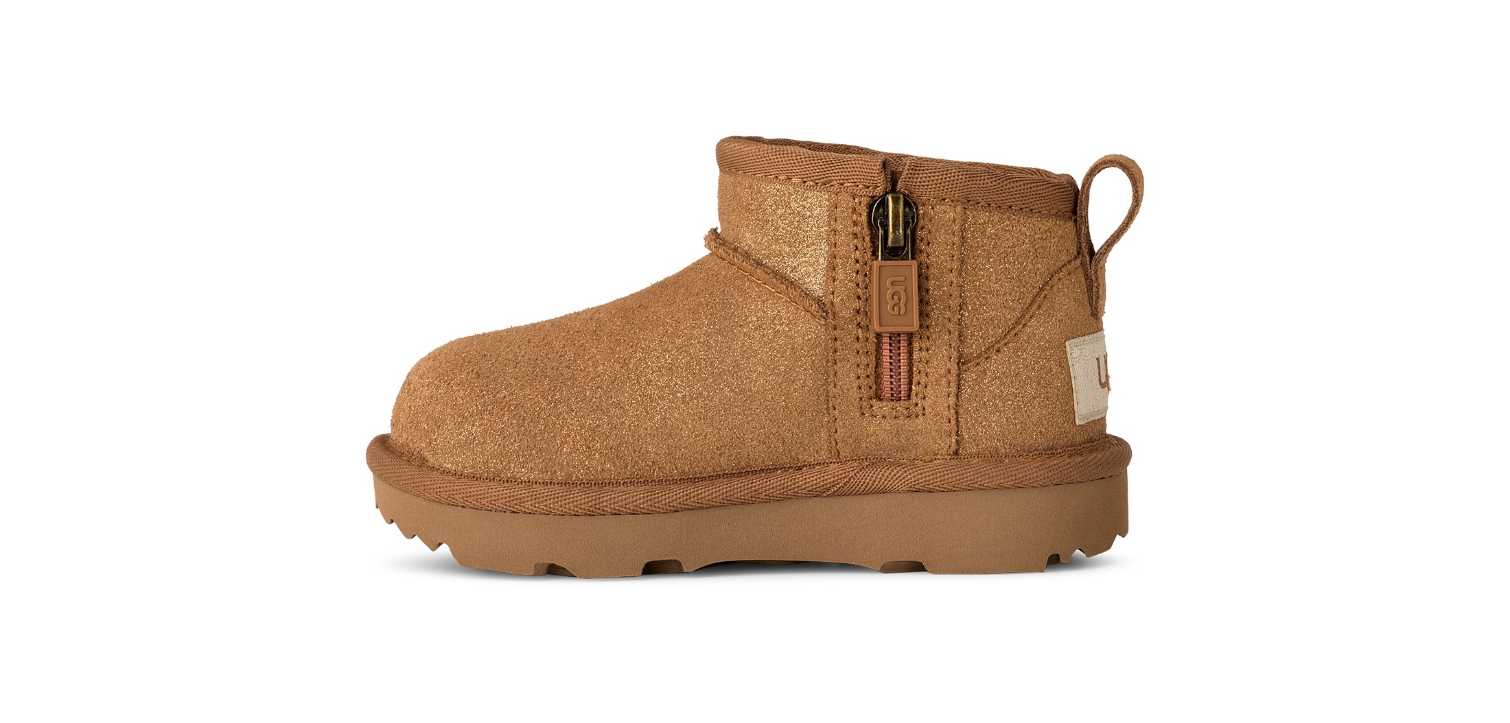 UGG Schlupfboots »Classic Ultra Mini Dazzle«  Winterboots, Schlupboots mit Glitzer