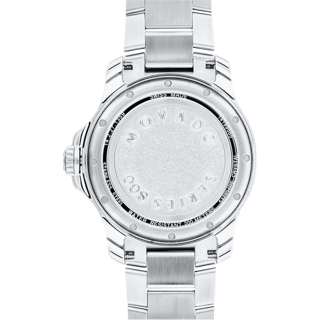 MOVADO Schweizer Uhr »Series 800, 2600136«
