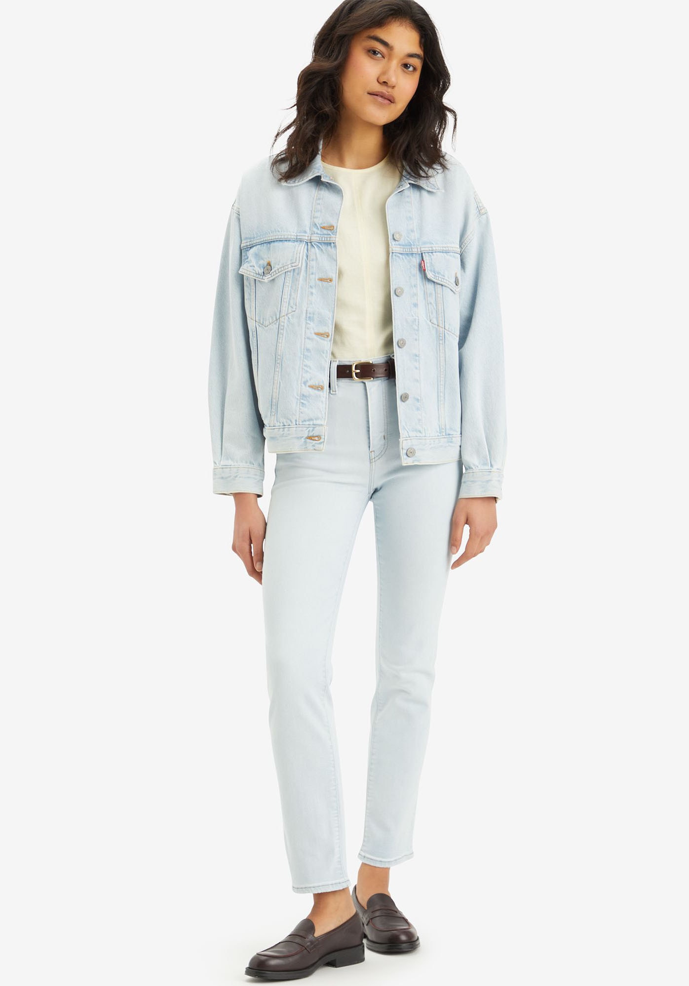 Levi's® Straight-Jeans »724 High Rise Straight«