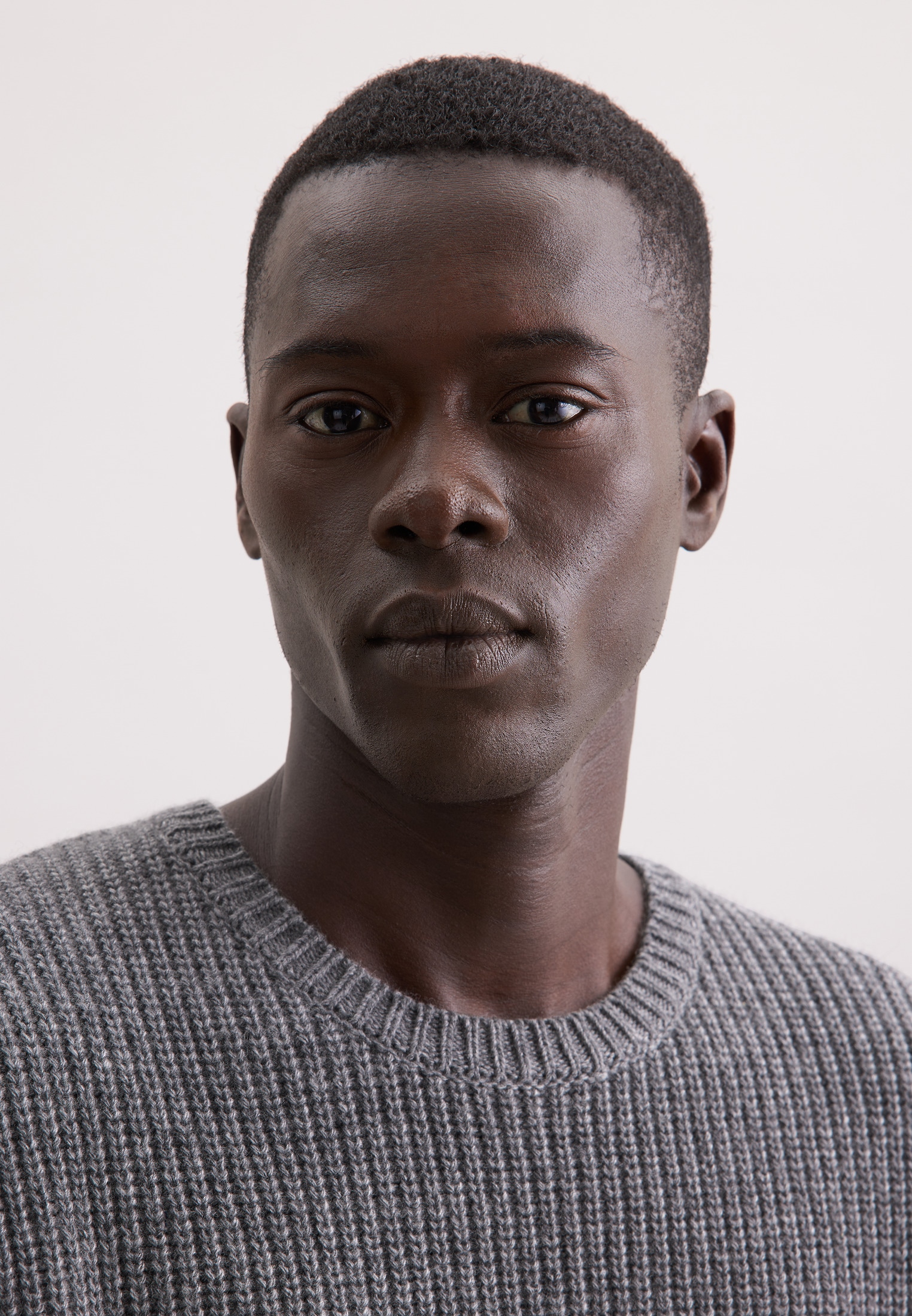 seidensticker Strickpullover »Schwarze Rose« 1/1 Rundhals Uni