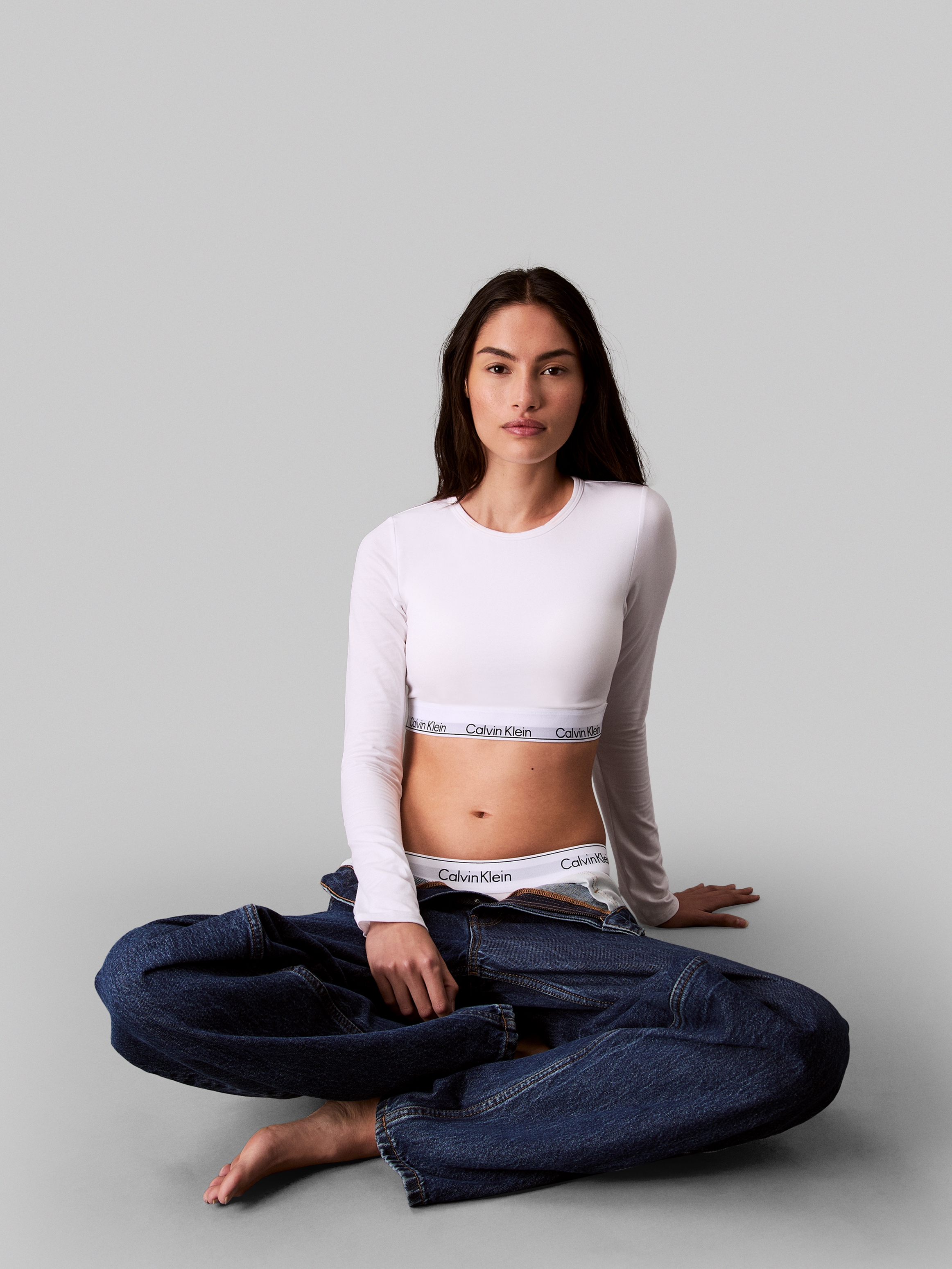 Calvin Klein Underwear Bralette »LIGHTLY LINED BRALETTE«, mit Elastikbund