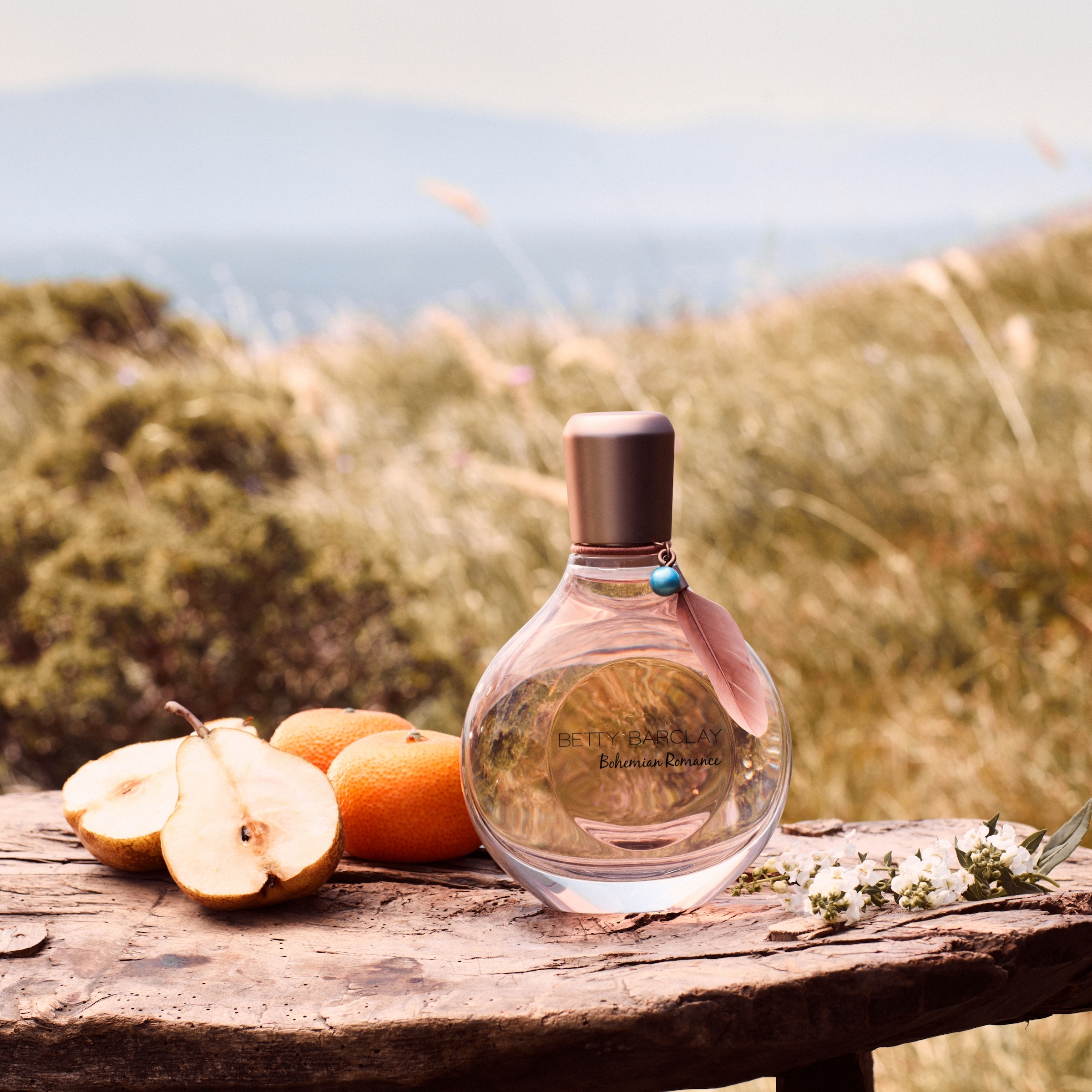 Betty Barclay Eau de Toilette »Betty Barclay Bohemian Romance EDT NATURAL SPRAY 50 ML«, (Packung, 1 tlg.), mit fruchtigen Noten