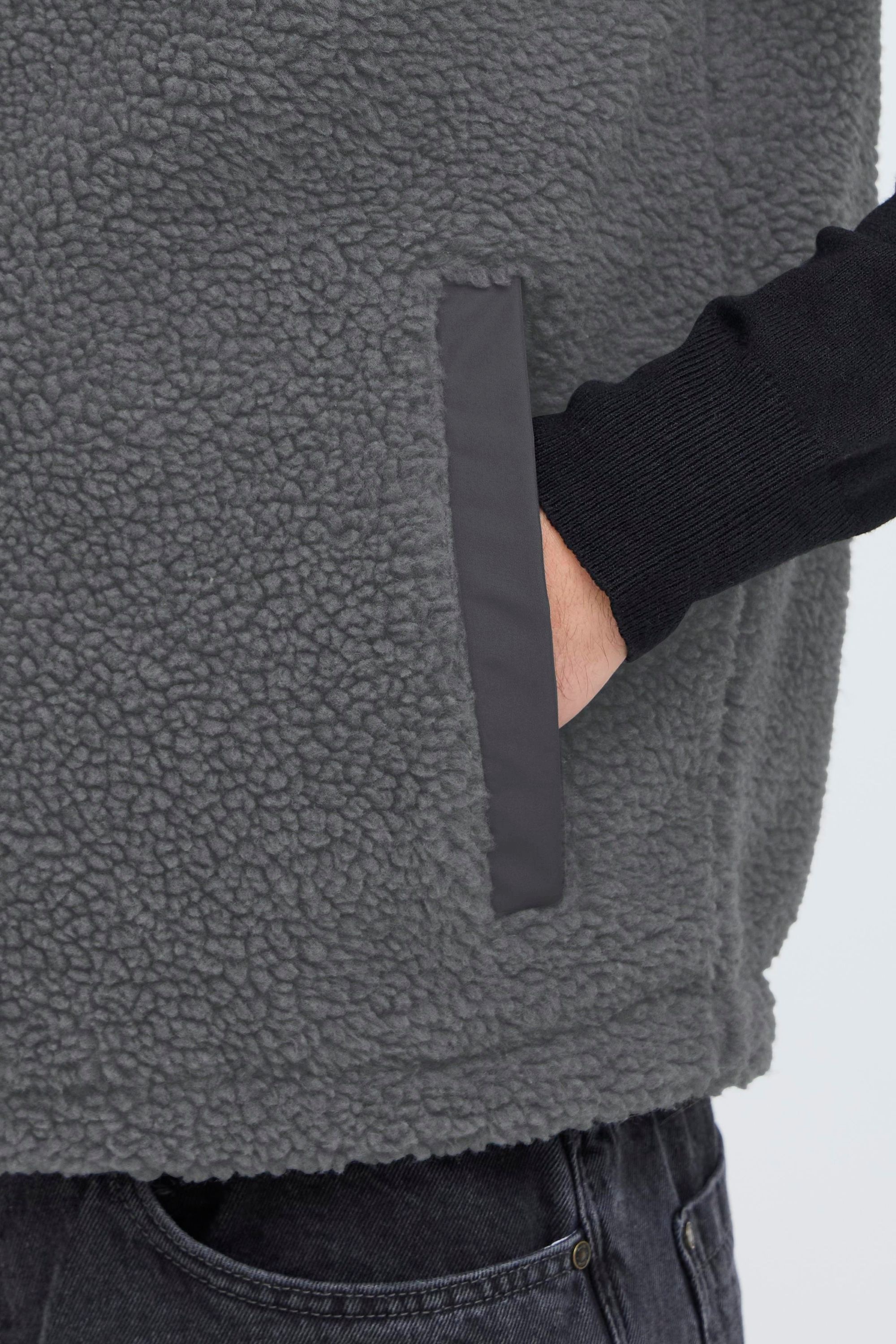 Blend Plüschweste »Plüschweste BHTorte«