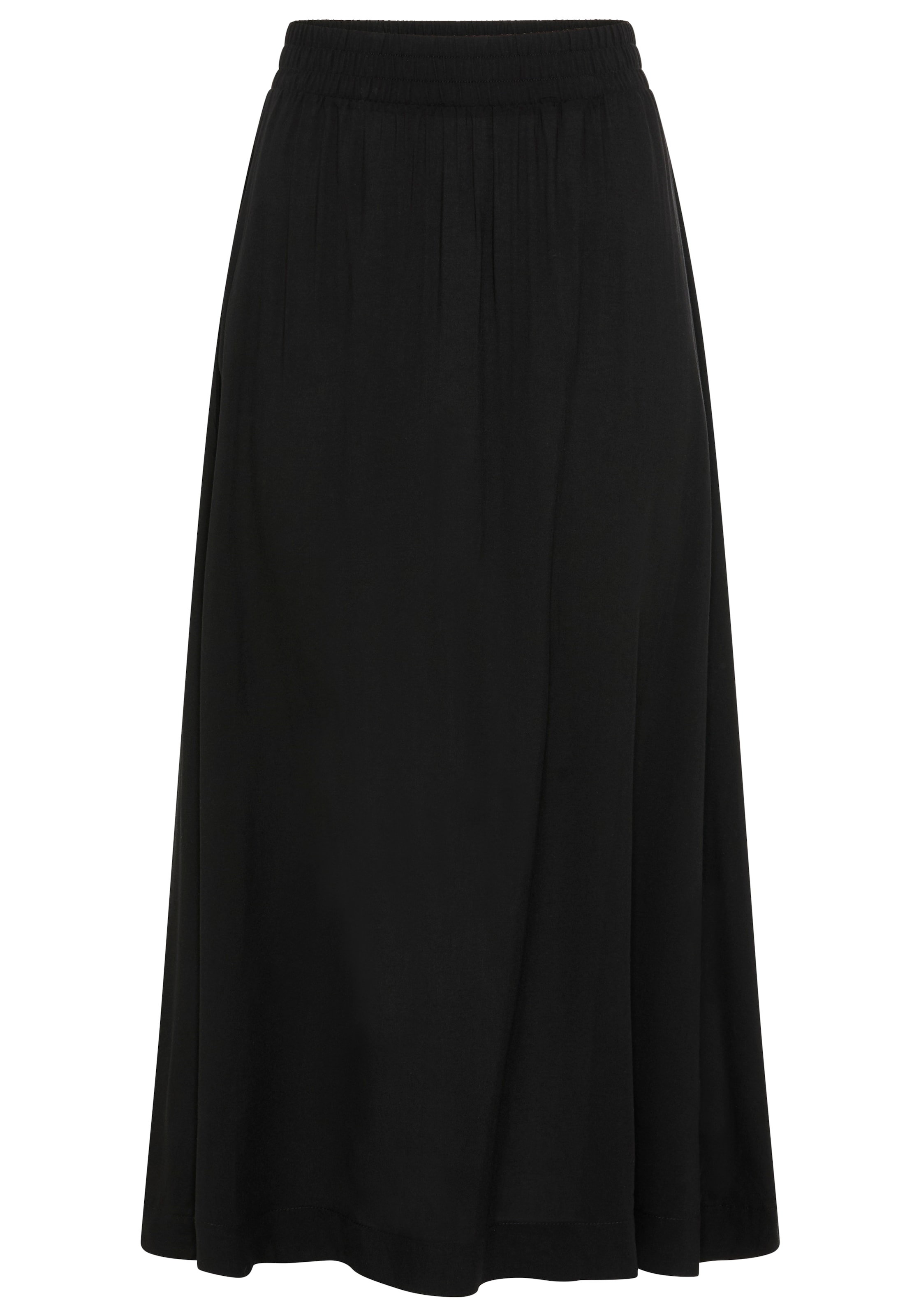 Laura Scott Maxirock mit bequemem Komfortbund und Gummizug