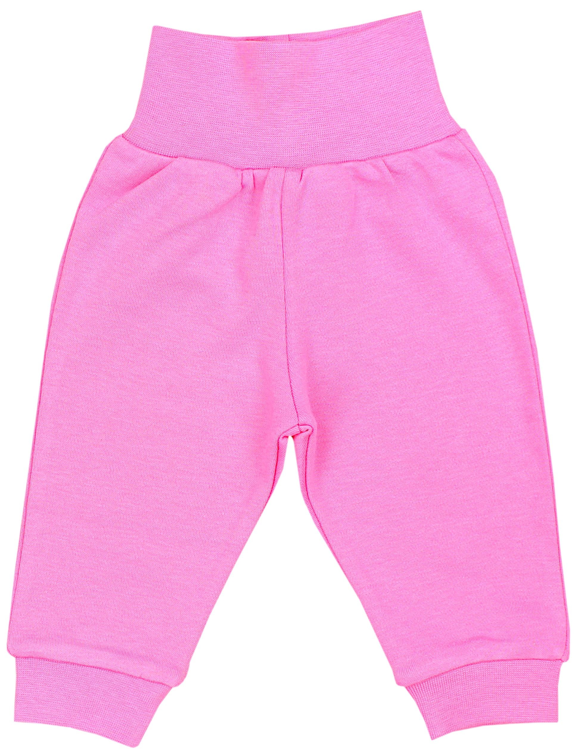 TupTam Pumphose »Pumphose Baby Mädchen Lange Pumphose 3er Pack«