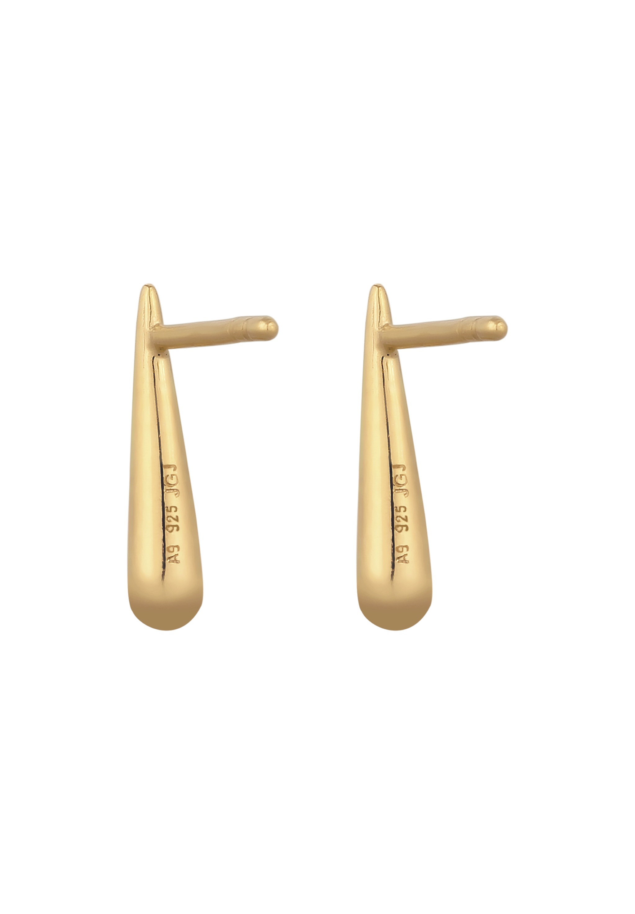 Elli Paar Ohrstecker »Ohrringe Ohrstecker Tropfen 925 Sterling Silber«