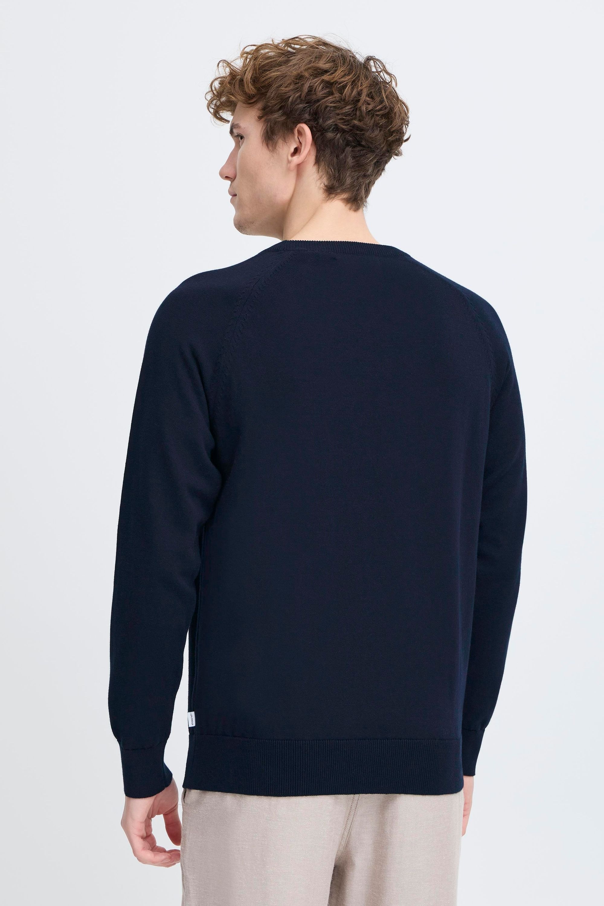 Kronstadt Strickfleece-Pullover »Strickpullover KSEmil«