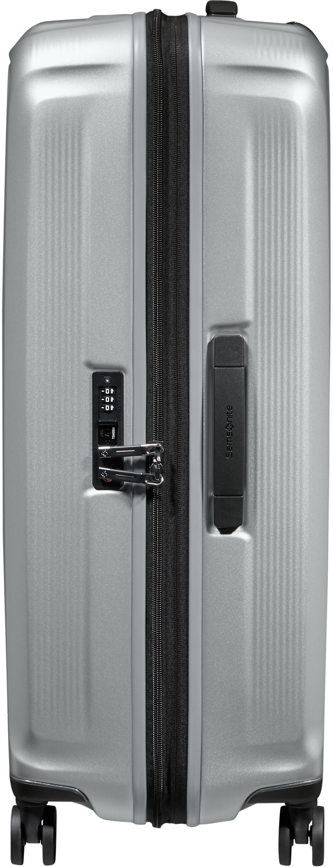 Samsonite Hartschalen-Trolley »NUON, verschiedene Größen und Farben«, 4 Rollen, Hartschalen-Koffer TSA-Zahlenschloss Volumenerweiterung bei S/XL