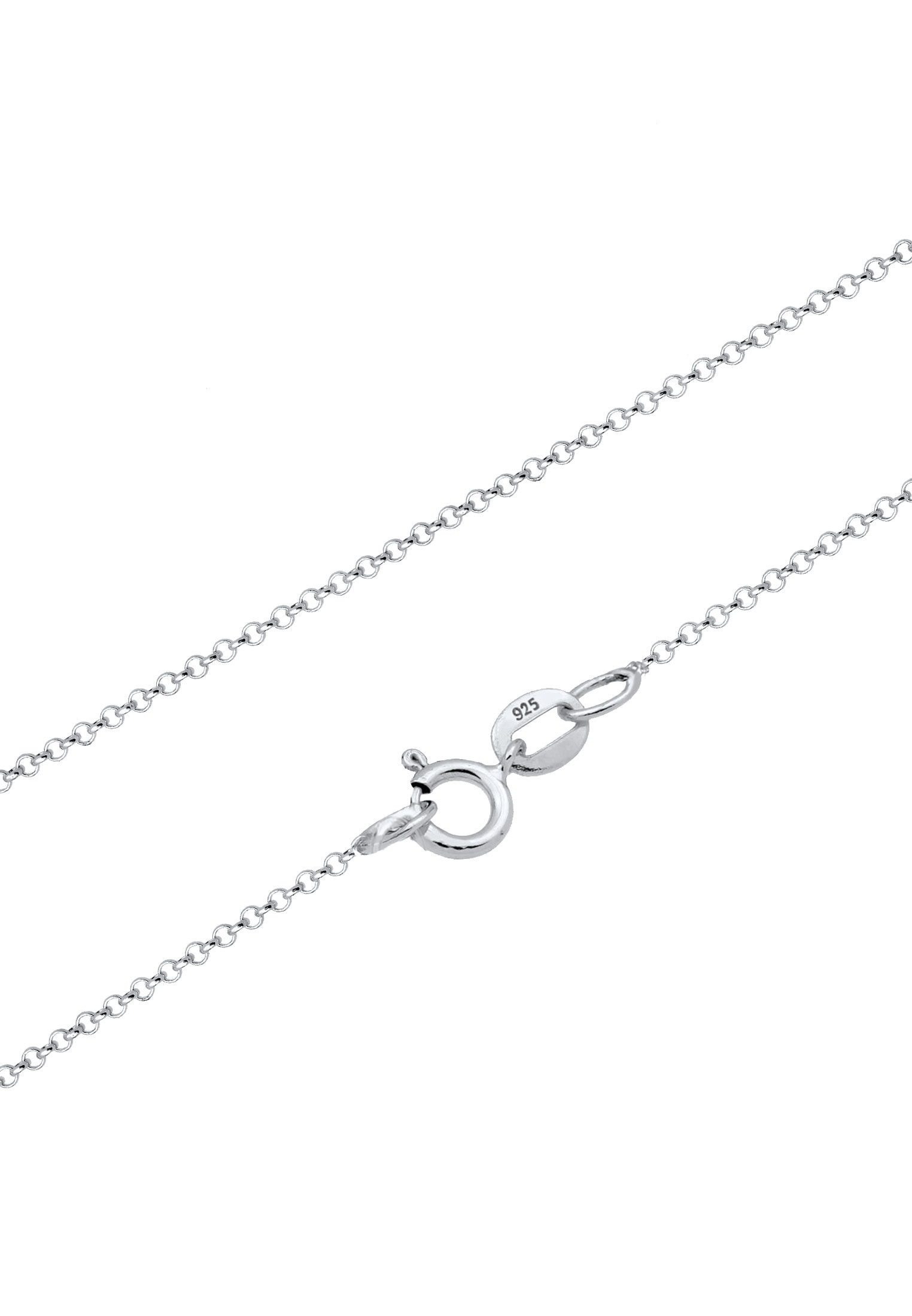 Elli Kette mit Anhänger »Halskette Sonne Sun Strahlen Astro Symbol 925 Silber«