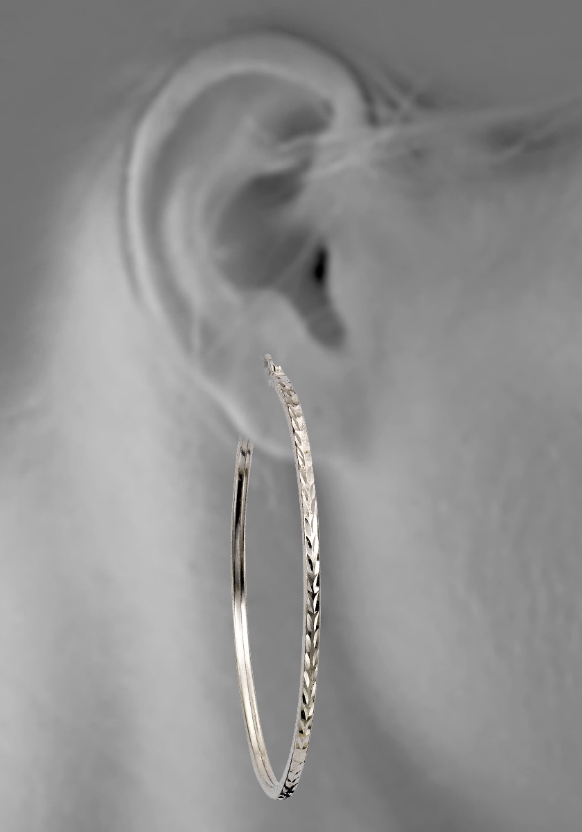 Firetti Paar Creolen »Schmuck Geschenk Silber 925 glänzendes Design  diamantiert«, zu Kleid, Shirt, Jeans, Sneaker! Anlass Geburtstag Weihnachten  kaufen bei OTTO