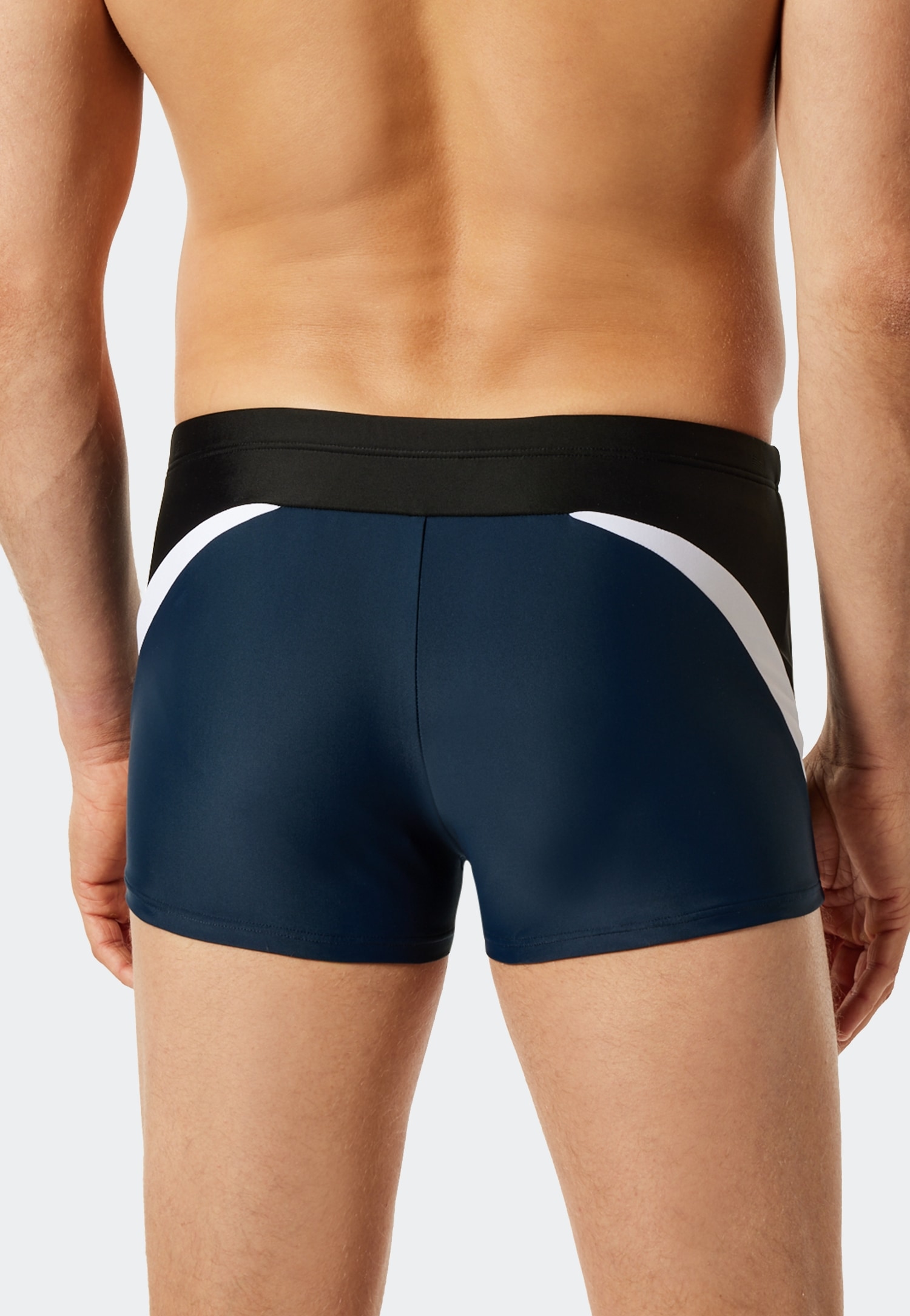 Schiesser Badepants »Nautical Active«, mit komfortablem Innenslip, Bindekordel