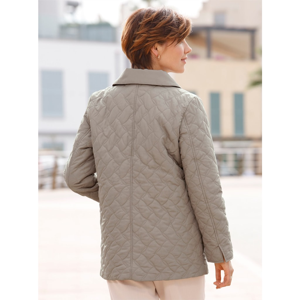 Classic Steppjacke, ohne Kapuze