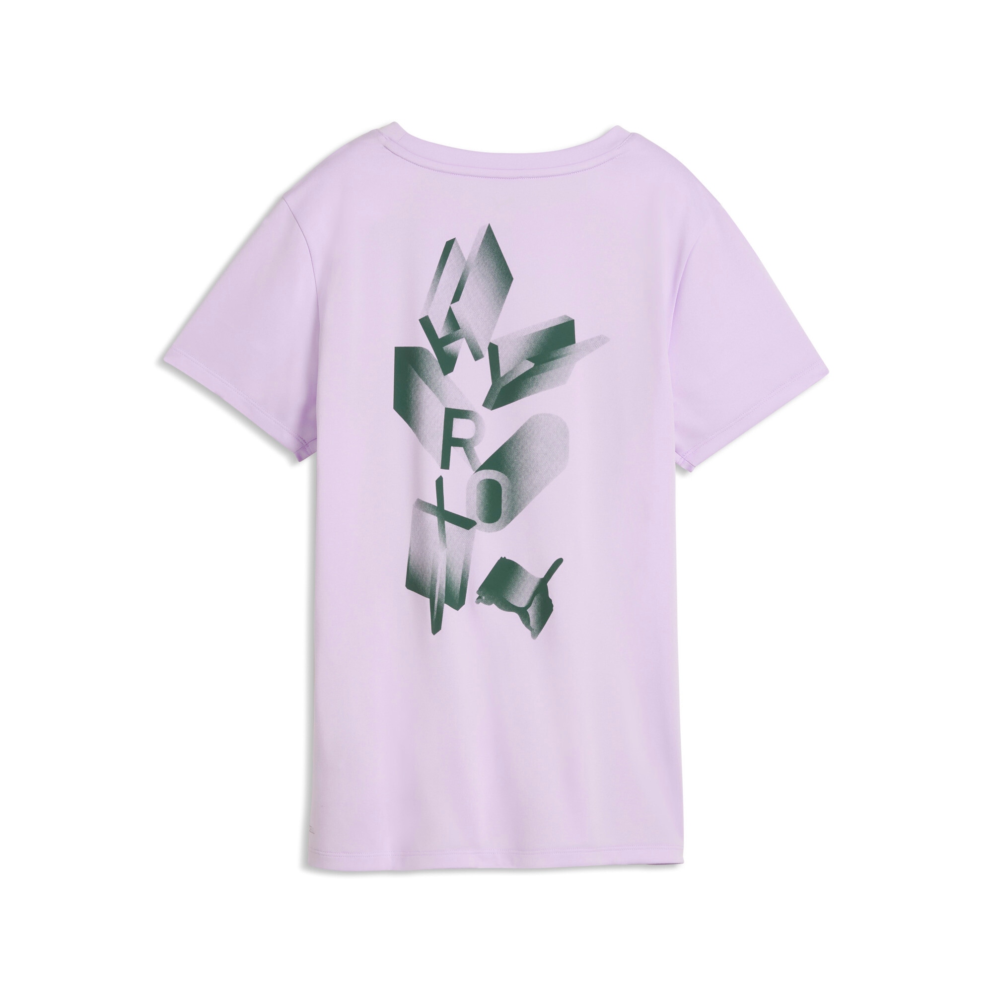PUMA Trainingsshirt »W  X HYROX POLY GRAPHIC TEE« Regular Fit, schnell trocknendes Material, atmungsaktiv