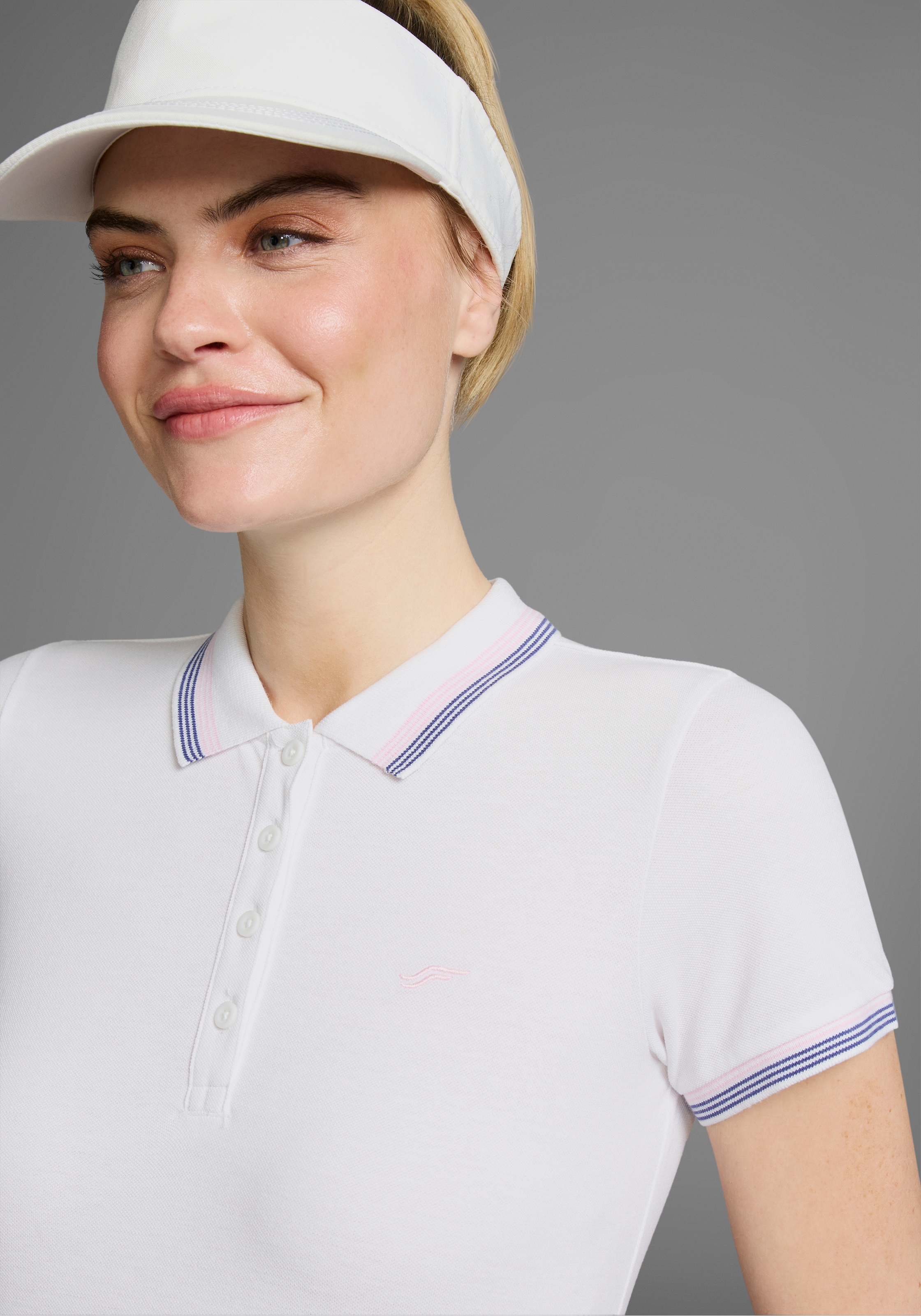 FAYN SPORTS Poloshirt, ideal für Tennis und Golf