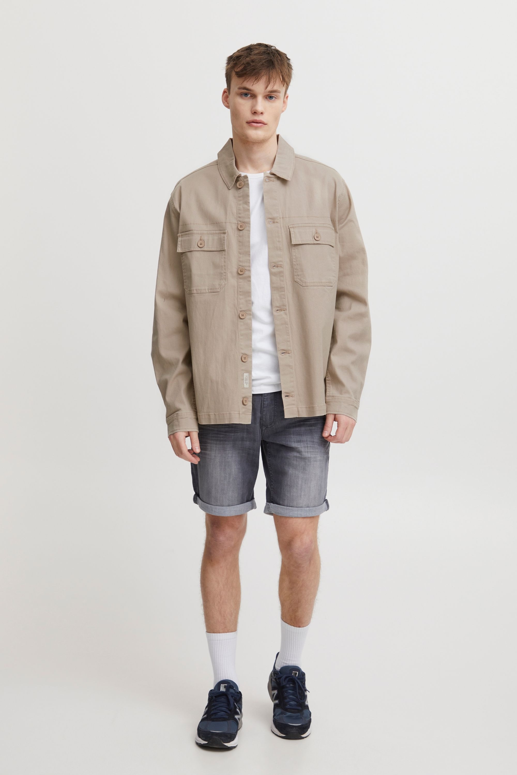 Blend Hemdjacke »Hemdjacke BHOvershirt«, ohne Kapuze