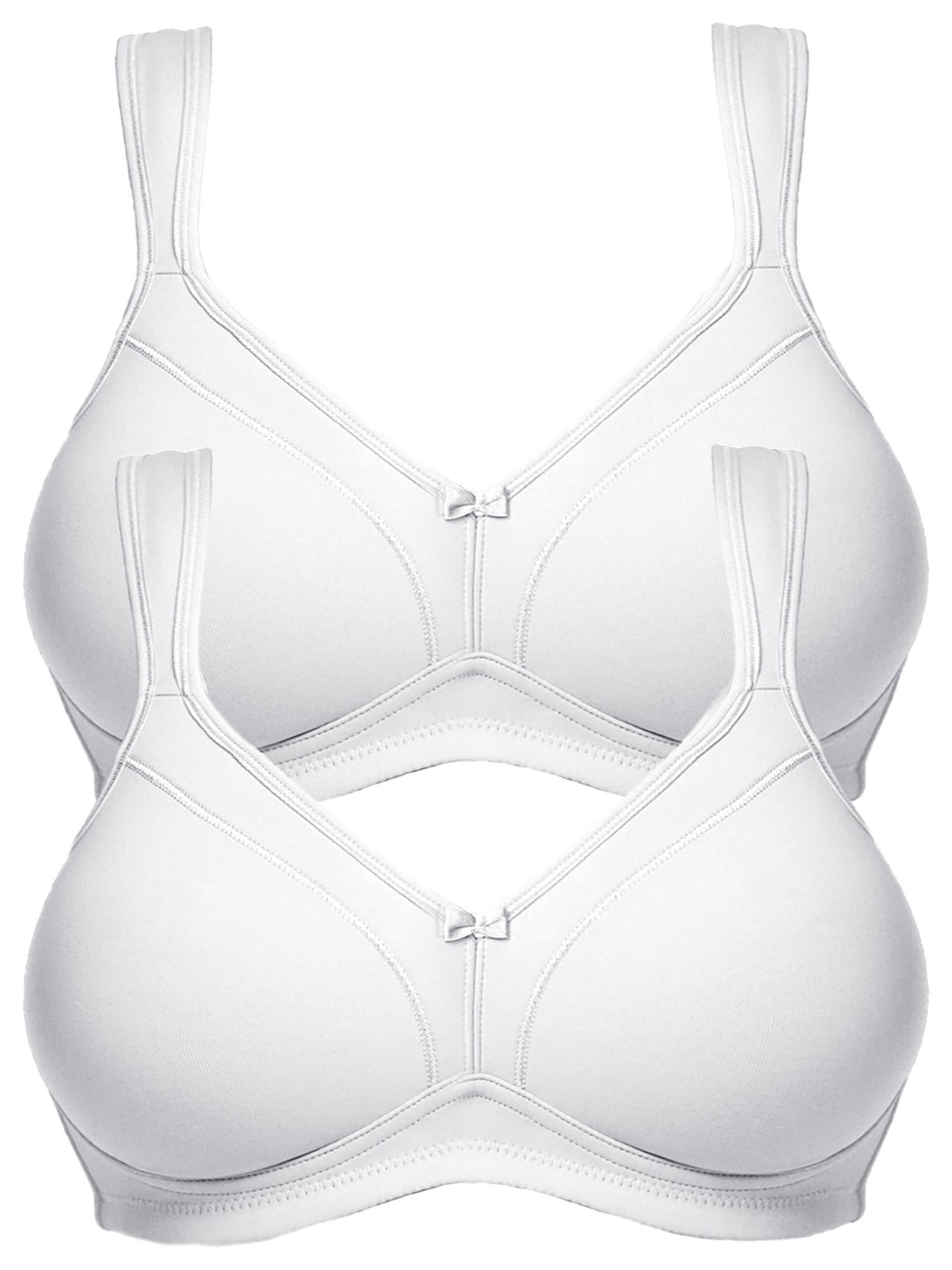 Susa Bügelloser BH »2er Pack BH ohne Bügel Topsy«