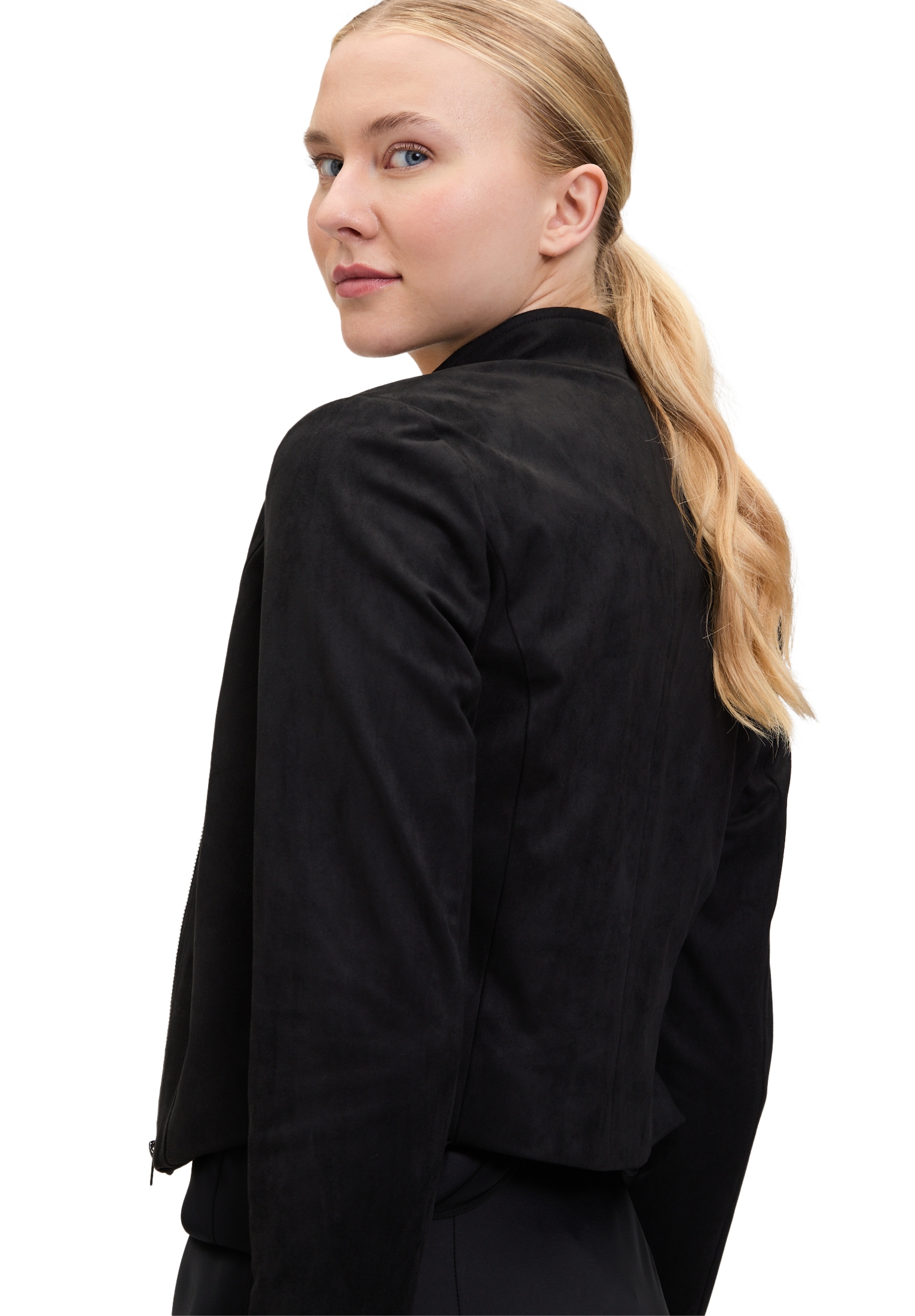 Vera Mont Jackenblazer »Bikerjacke mit Reißverschluss«