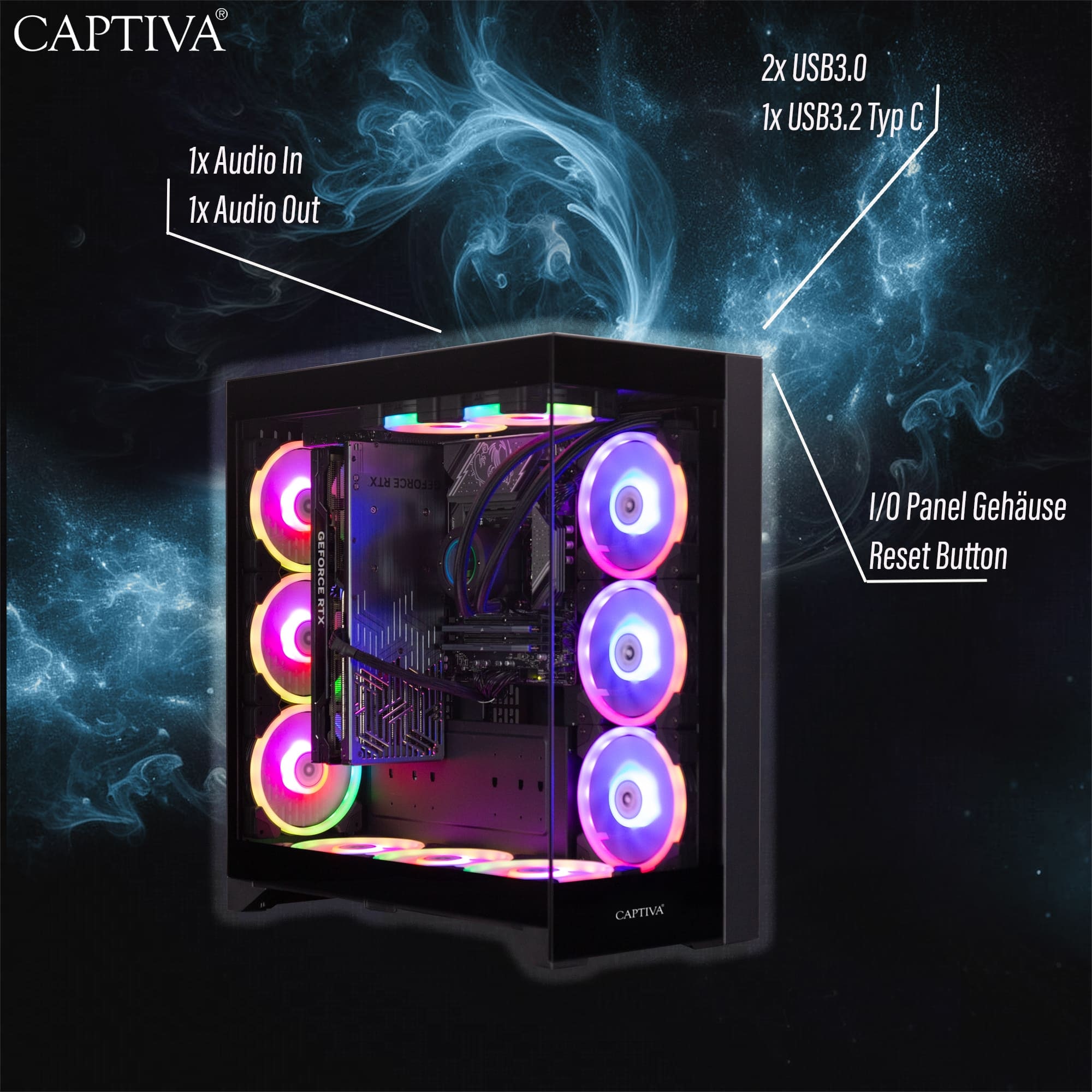 CAPTIVA Gaming-PC »Highend Gaming R99-732«