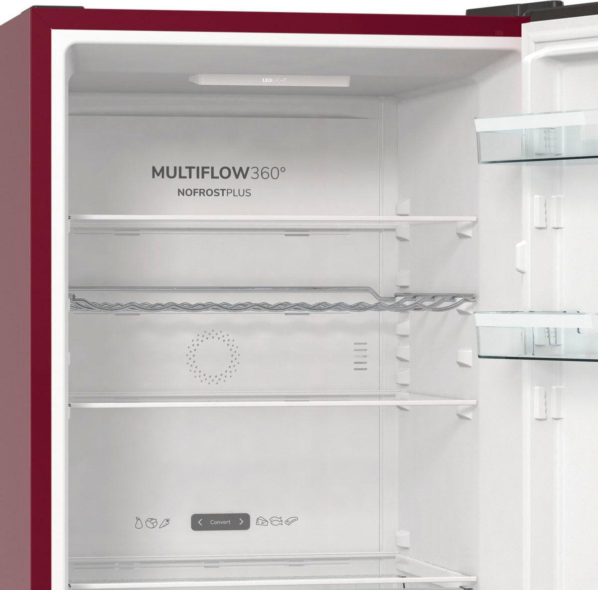 GORENJE Kühl-/Gefrierkombination »NK79B0DR«