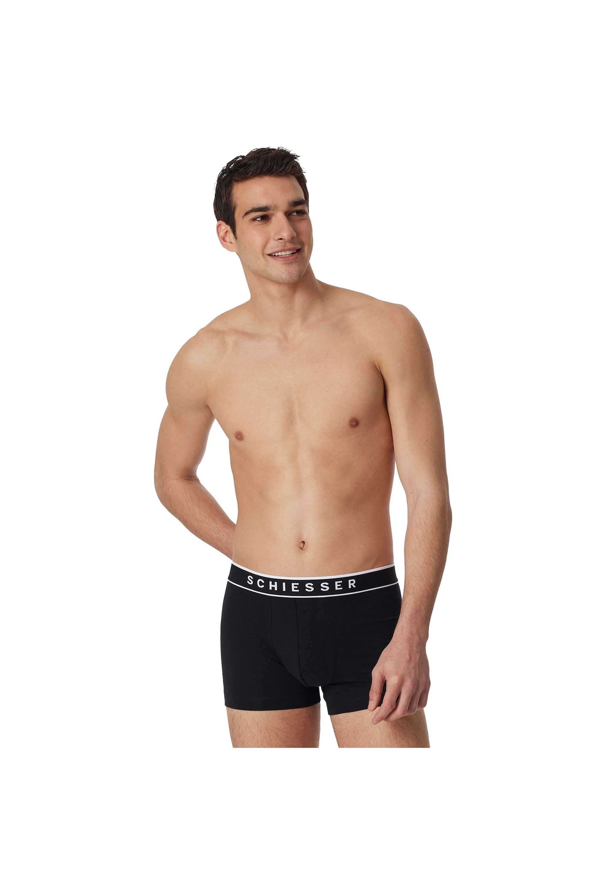 Schiesser Boxershorts »Boxershort 3PACK Shorts 3er Pack«