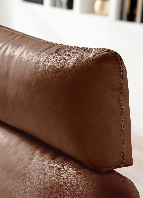 W.SCHILLIG Ecksofa »valentinoo, Designsofa, elegant und bequem, L-Form«, (Set), mit Sitztiefenverstellung, Breite 318 cm