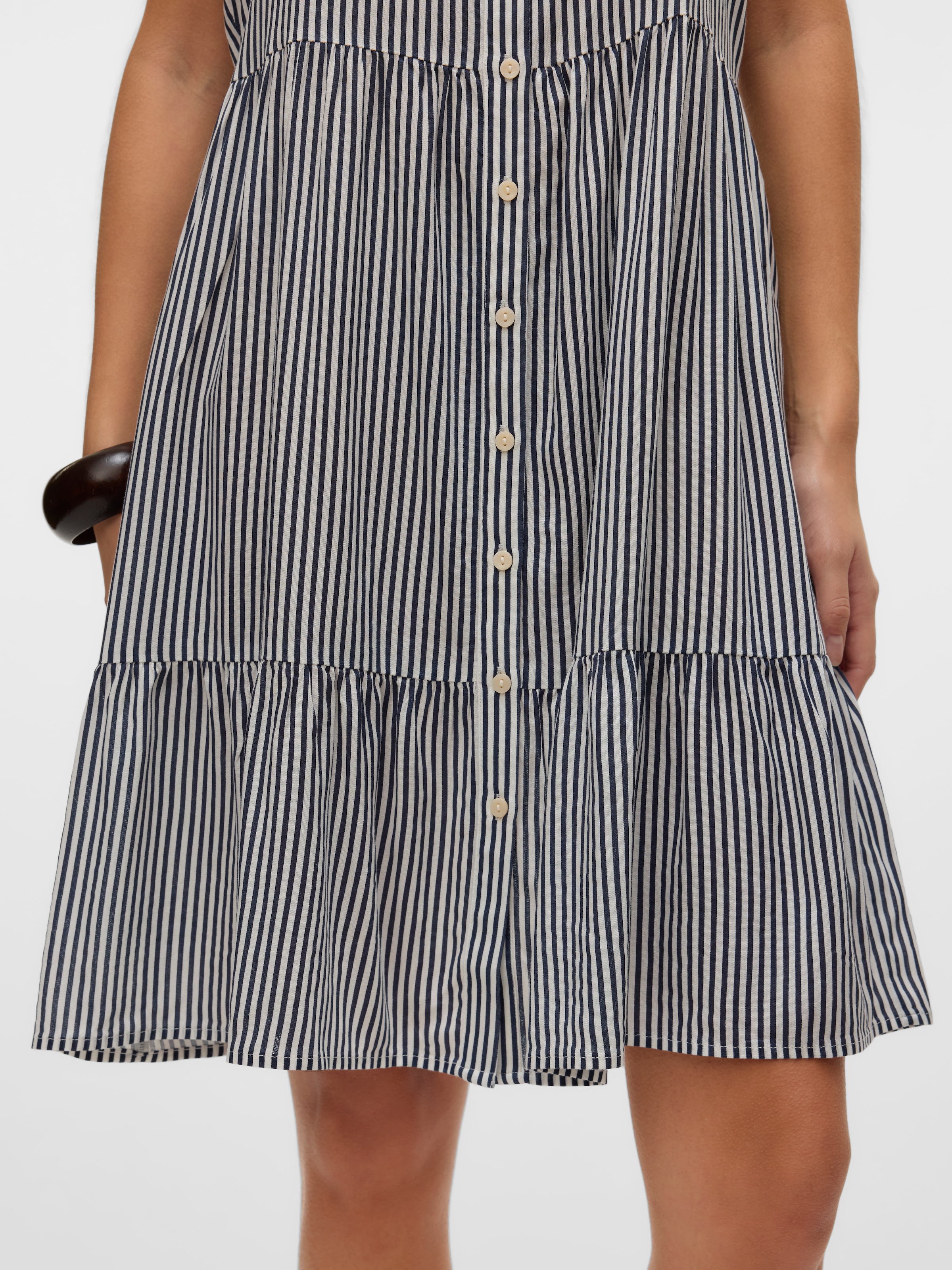 Vero Moda Trägerkleid »VMBUMPY SHORT SINGLET DRESS WVN GA NOOS«, Sommerkleid
