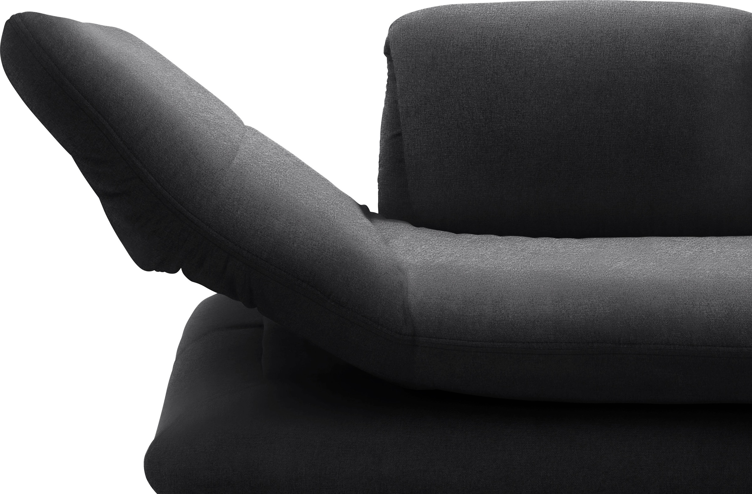 LOOKS by Wolfgang Joop Sessel »LOOKS XIII Loungesessel«, Wahlweise mit Arm- und Kopfteilverstellung