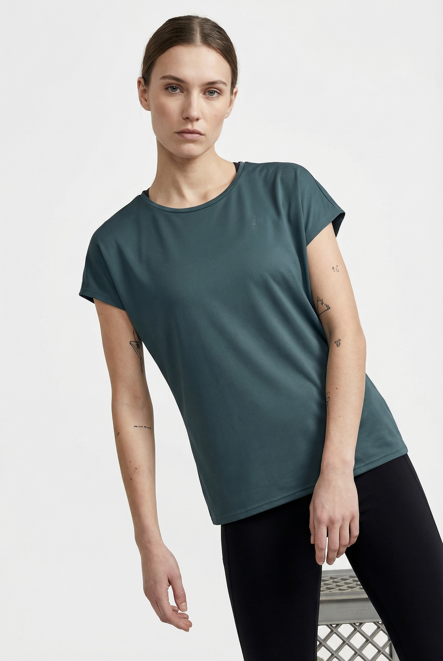 ONLY Play Funktionsshirt »ONPAUBREE SS LOOSE TRAIN TEE CURVY NOOS«