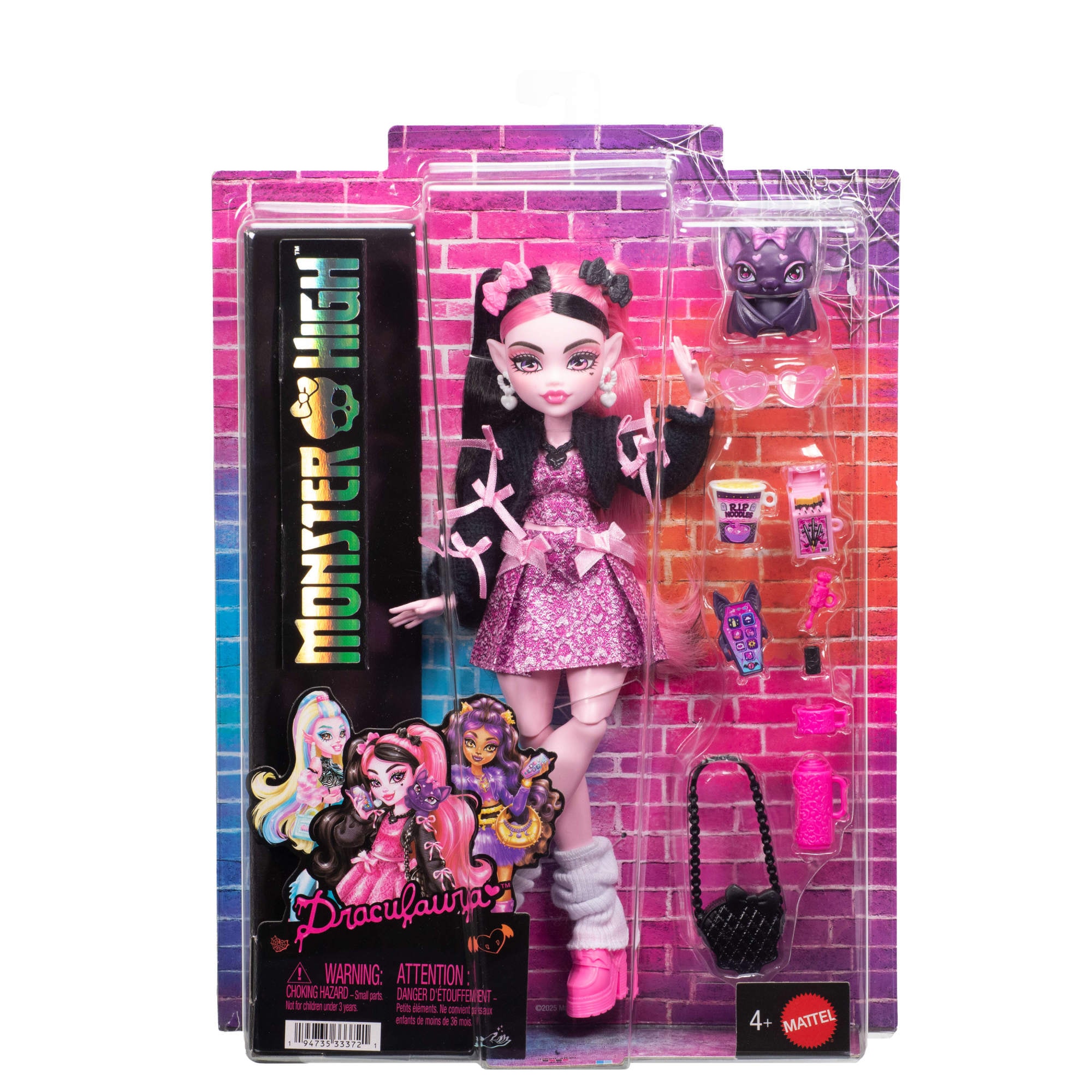 MonsterHigh™ Anziehpuppe »Monster High Draculaura«