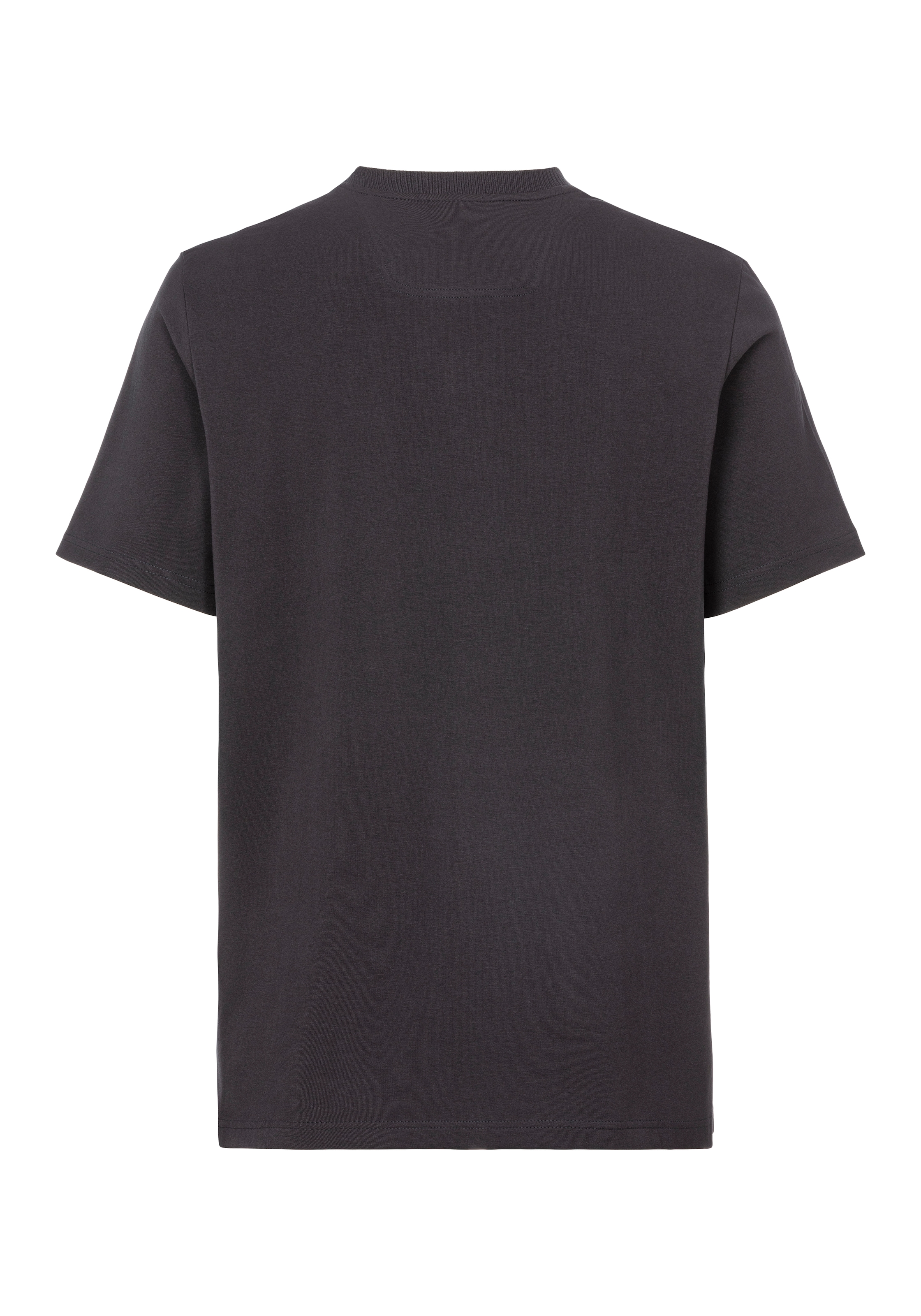 BOSS GREEN T-Shirt »Tee Rib«, mit Logo am Ausschnitt