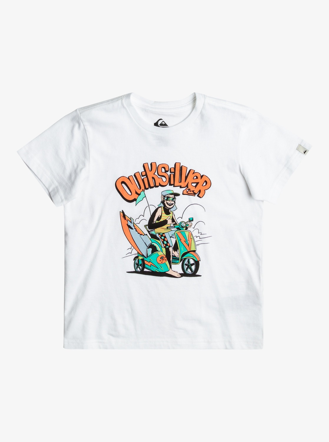 Quiksilver T-Shirt »Monkey Business«