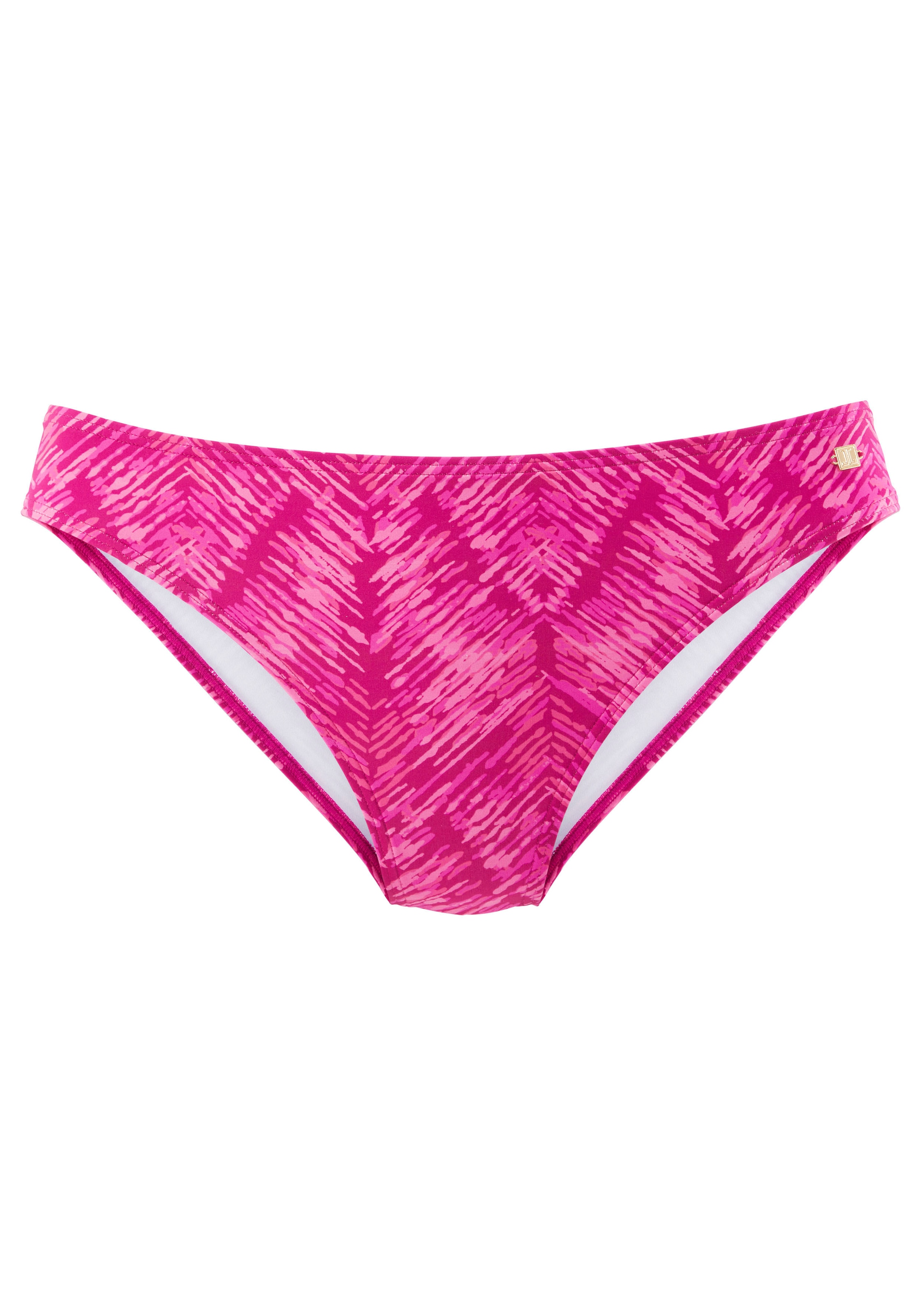 JETTE Bikini-Hose »Floretta«, in Ton in Ton-Harmonie