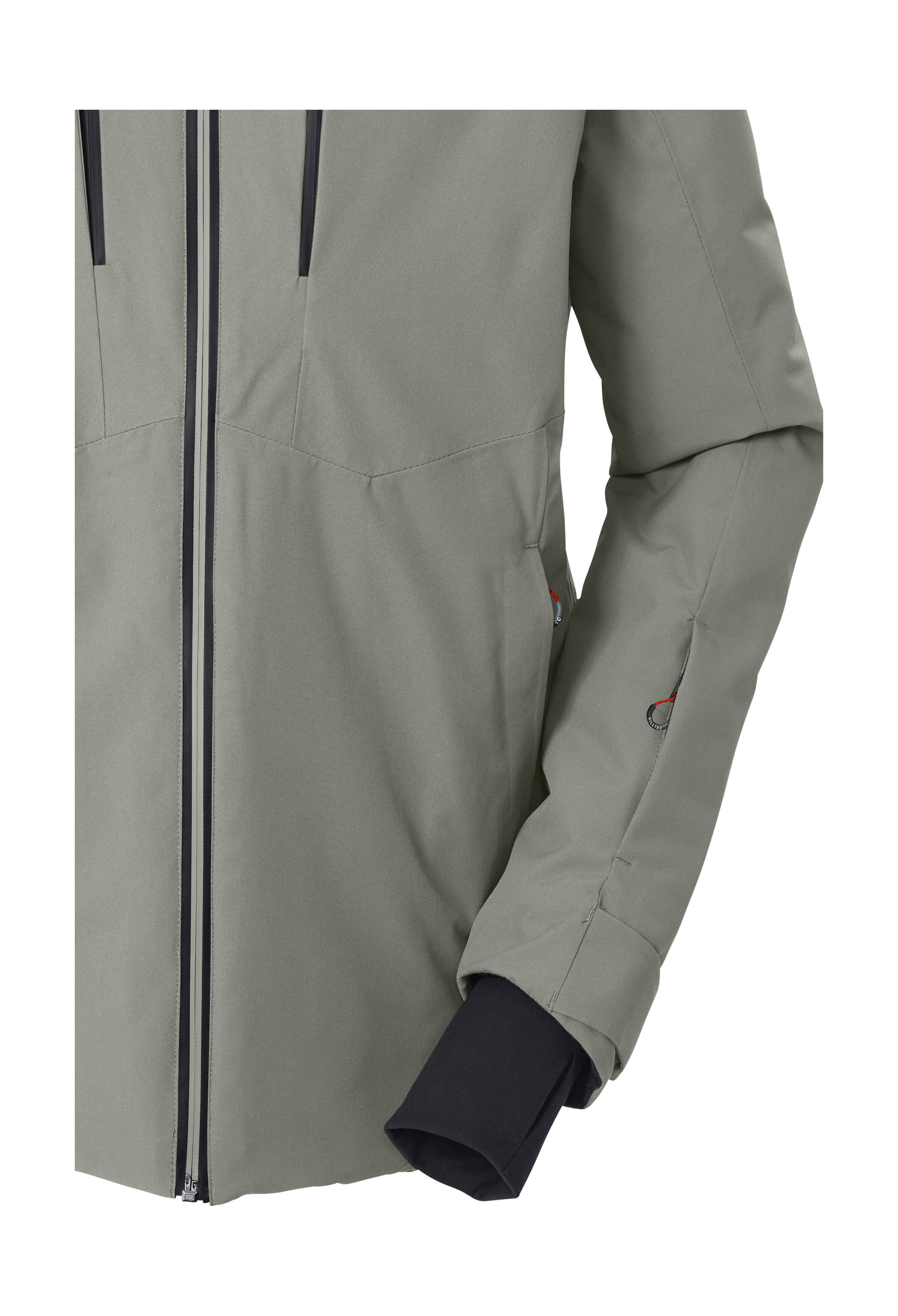 Killtec Skijacke »KSW 60 MN SKI JCKT« Wasserdichte Skijacke mit abnehmbarer Kapuze und Schneefang
