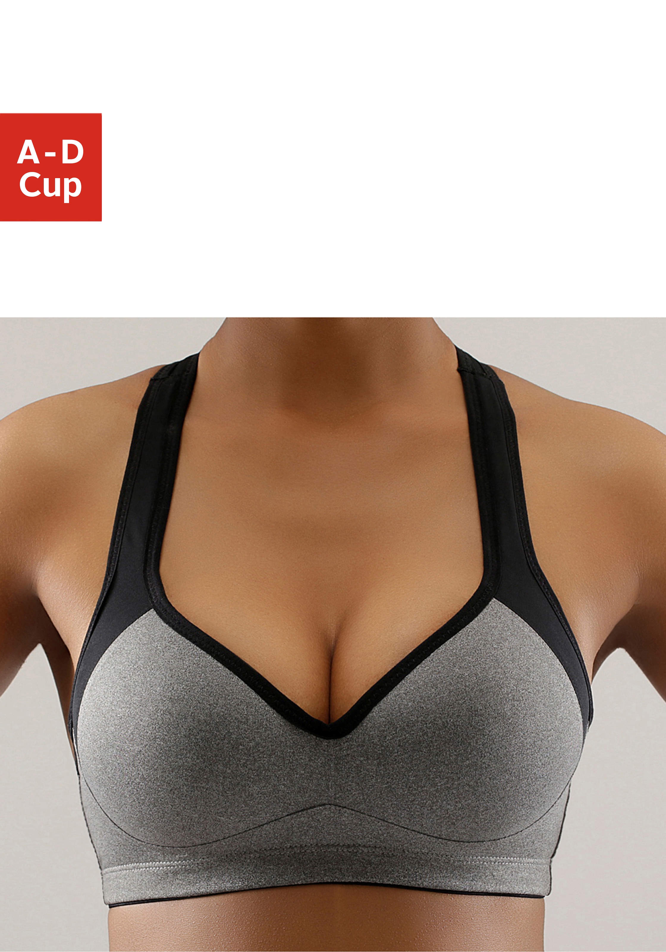 Naturana Sport Bh Mit Push Up Kissen Fur Sportarten Starker Belastbarkeit Auf Raten Bestellen Otto