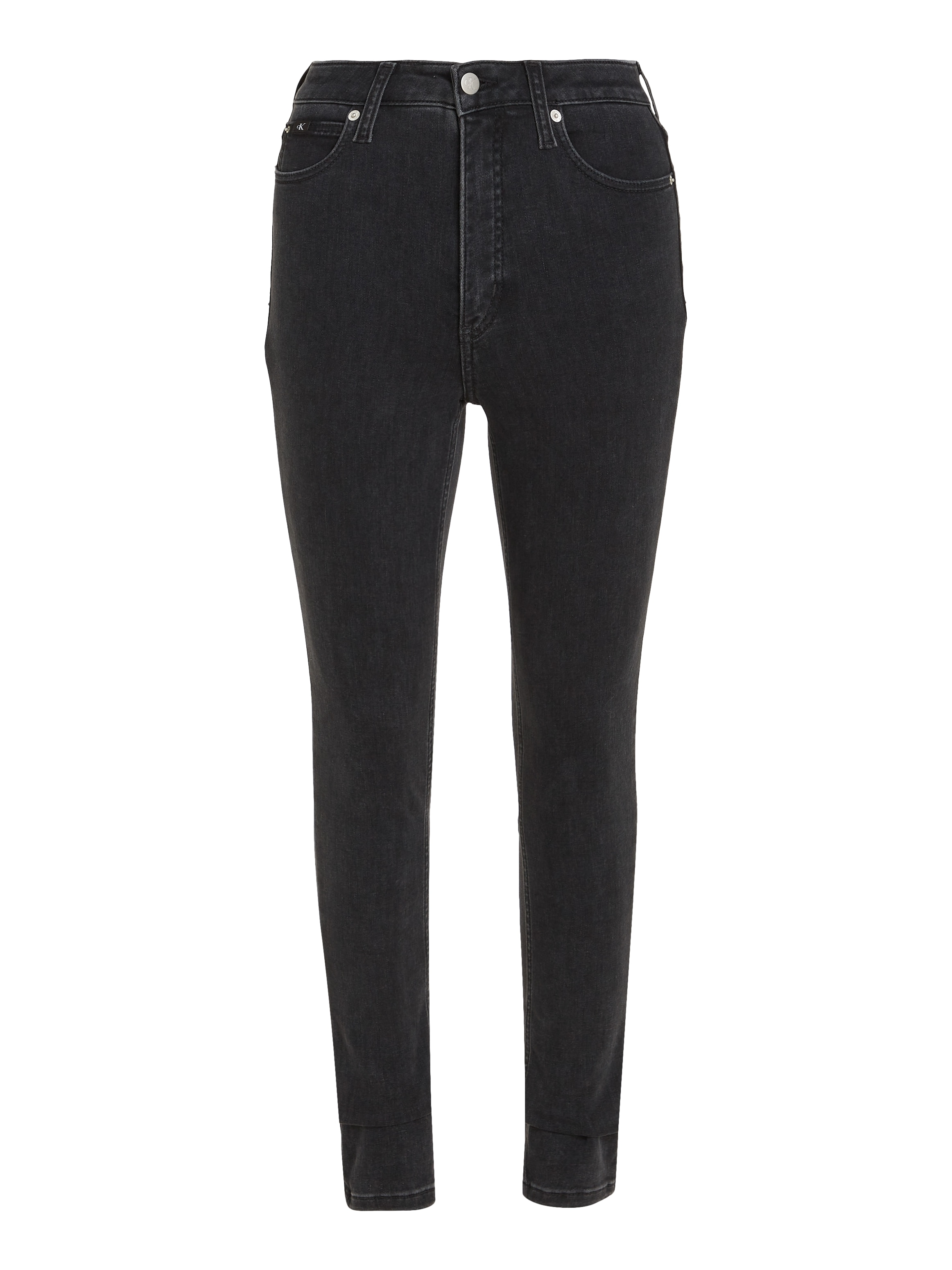 Calvin Klein Jeans Skinny-fit-Jeans »HIGH RISE SKINNY«, stone washed