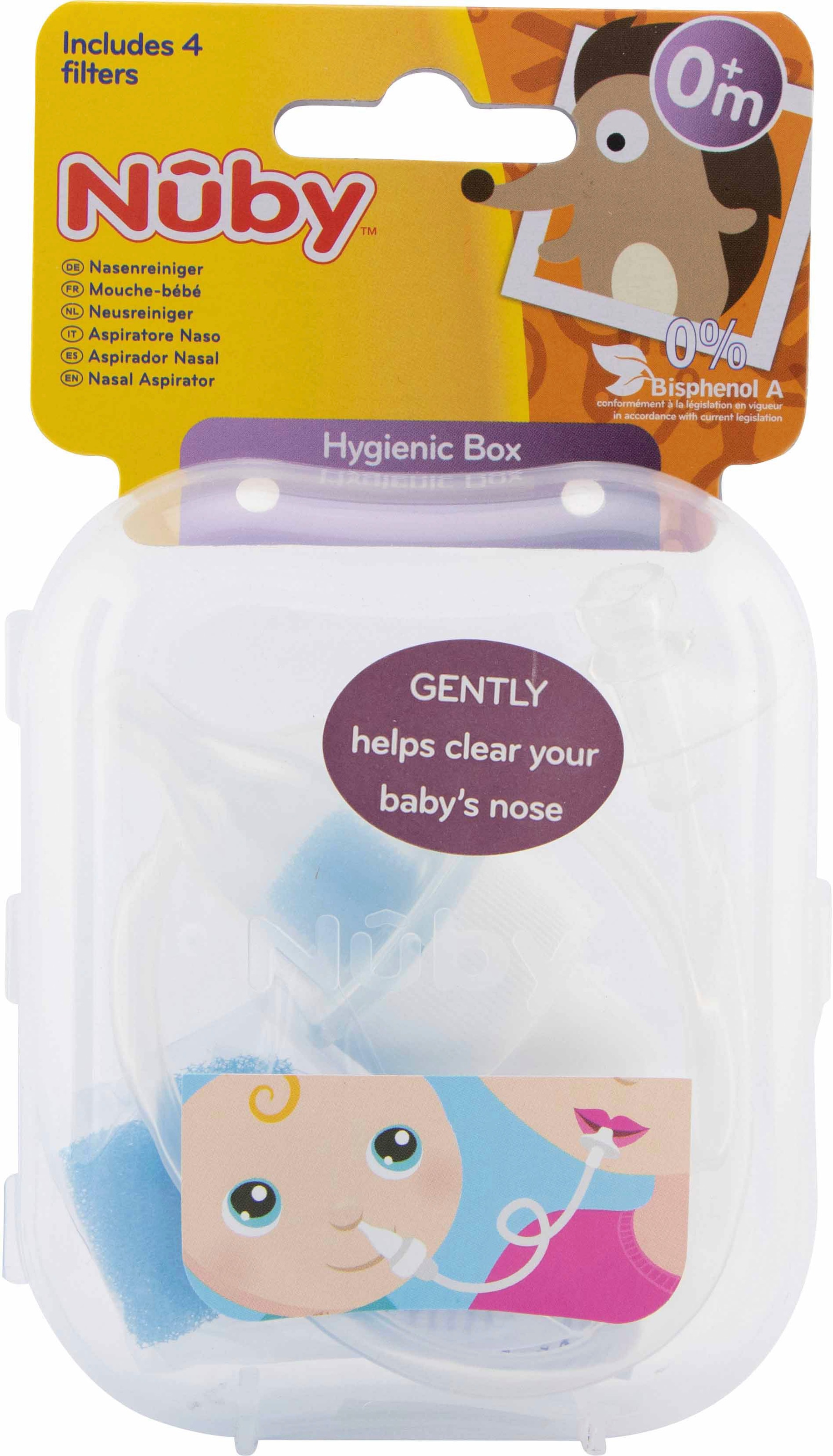 Nuby Nasensauger »Nasensekretabsauger«, für Babys