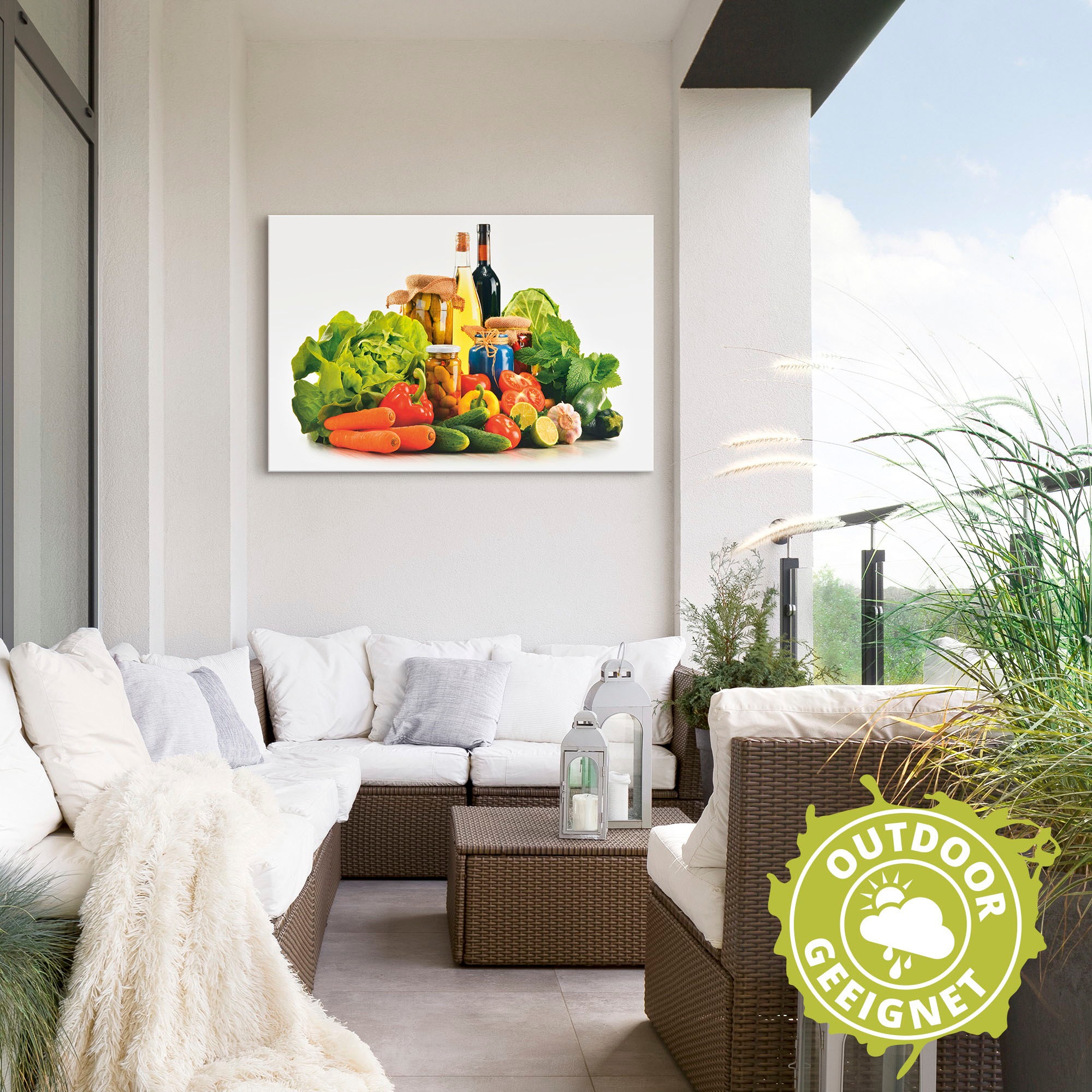 Artland Wandbild »Gemüse Stillleben I«, OTTO versch. im Leinwandbild, in Alubild, St.), Shop Poster als oder Lebensmittel, Online Wandaufkleber Größen (1