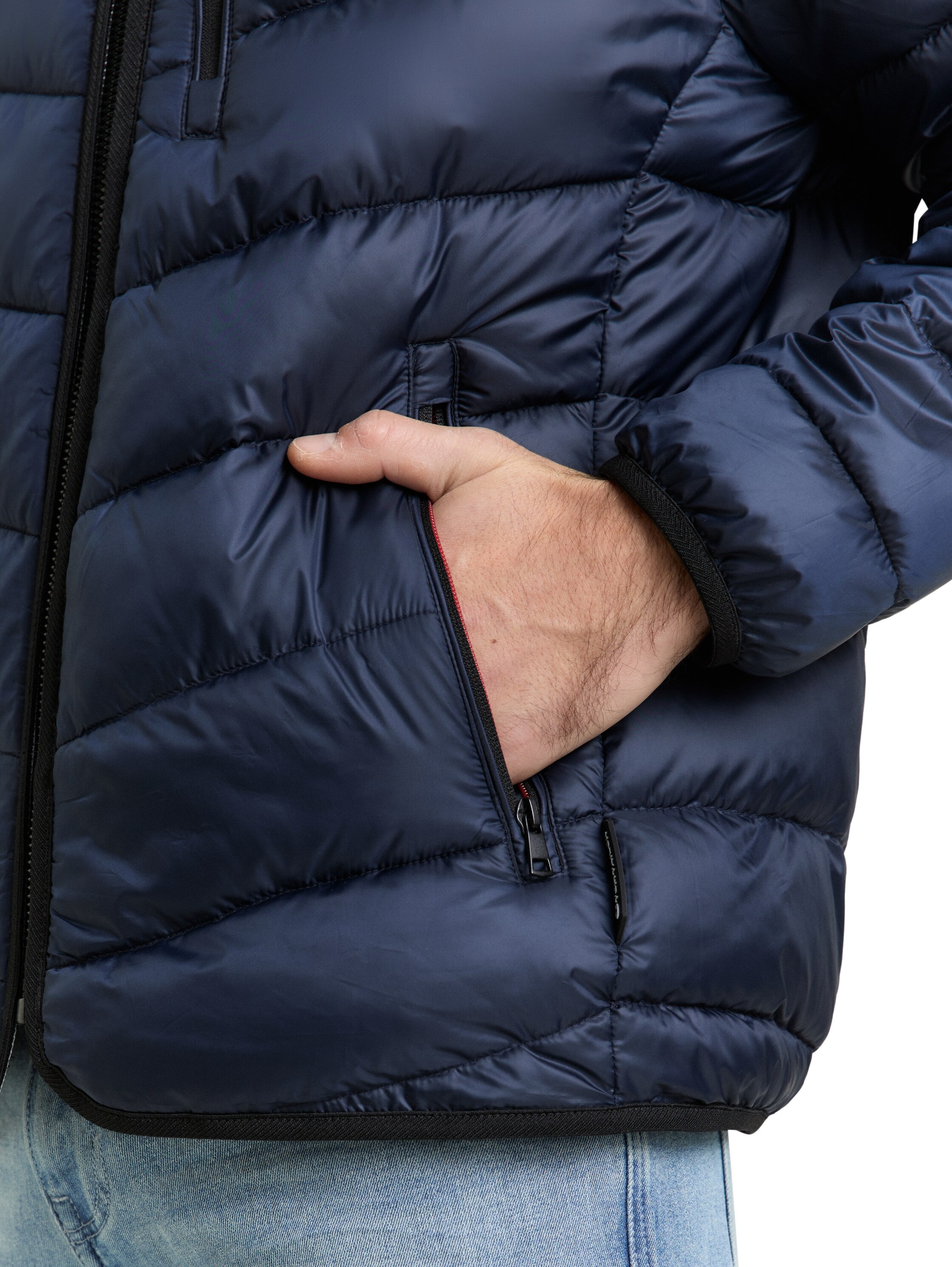 TOM TAILOR Steppjacke mit Taschen