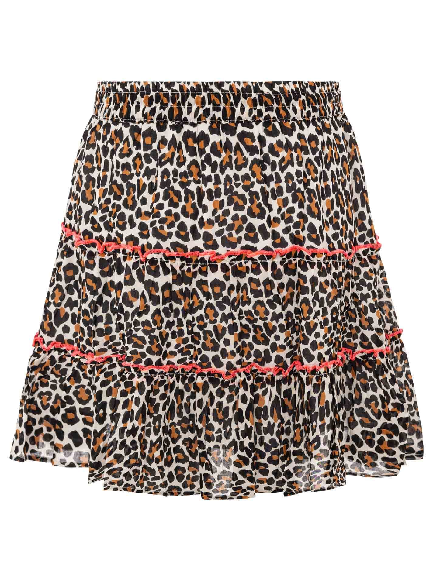 Zwillingsherz Minirock »"Classic Leo"«