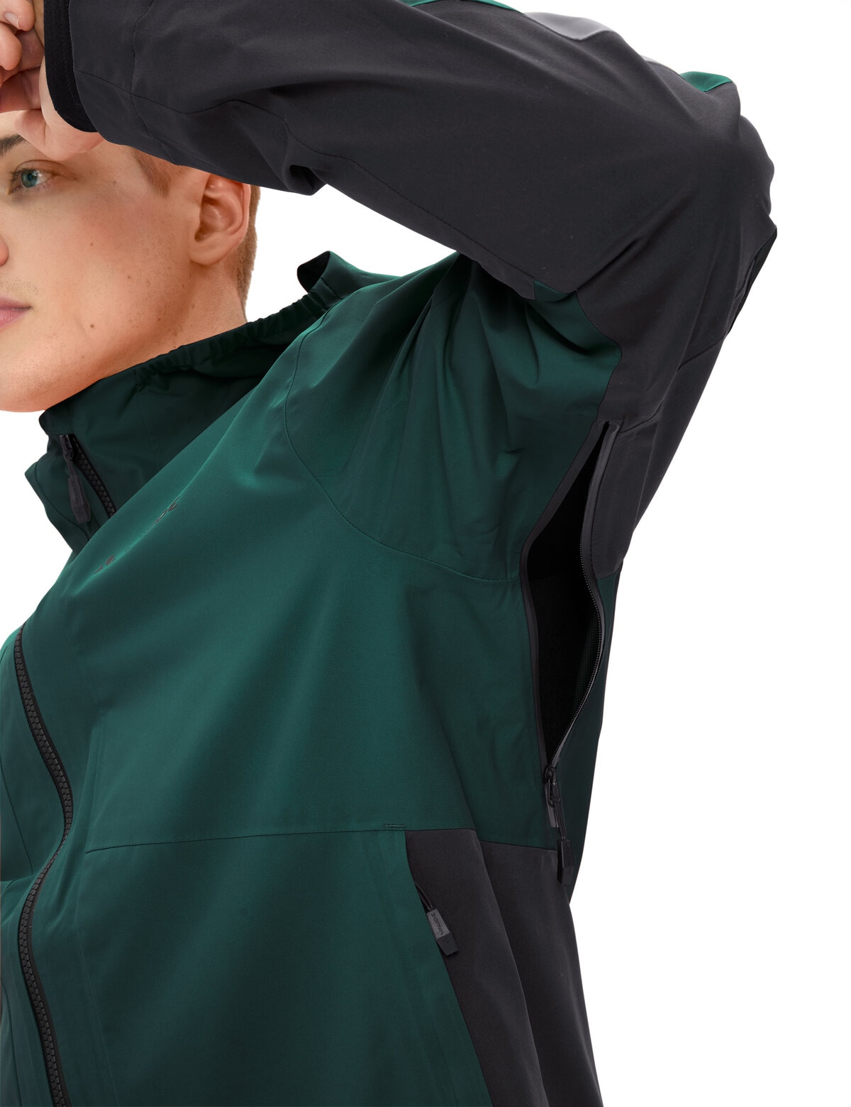 VAUDE Fahrradjacke »MEN'S MOAB PRO RAIN JACKET« wasserdicht mit Ceplex Pro Membran, Übergangsjacke, wasserdicht