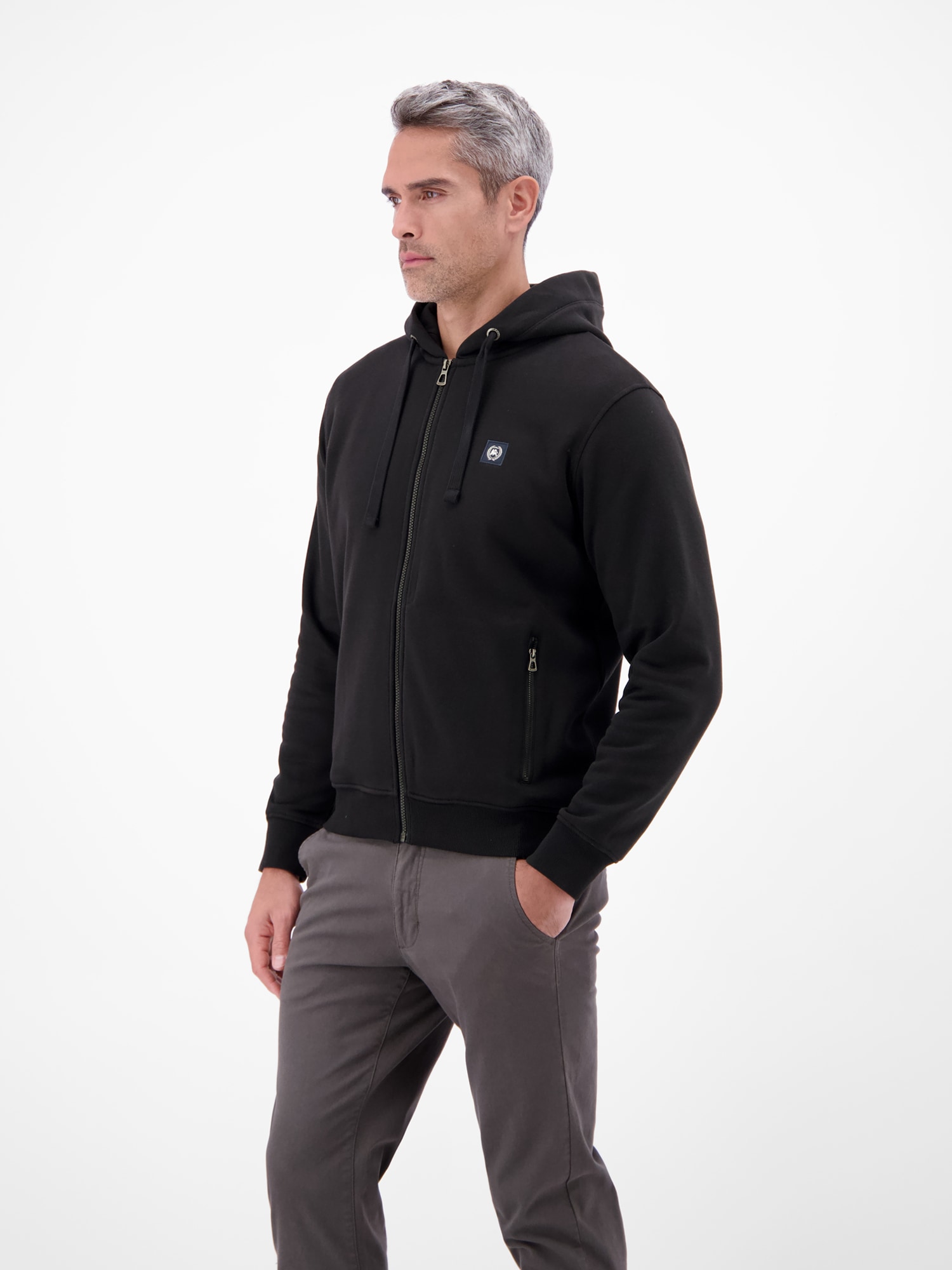 LERROS Sweatjacke »LERROS Hoodie Sweat-Jacke«
