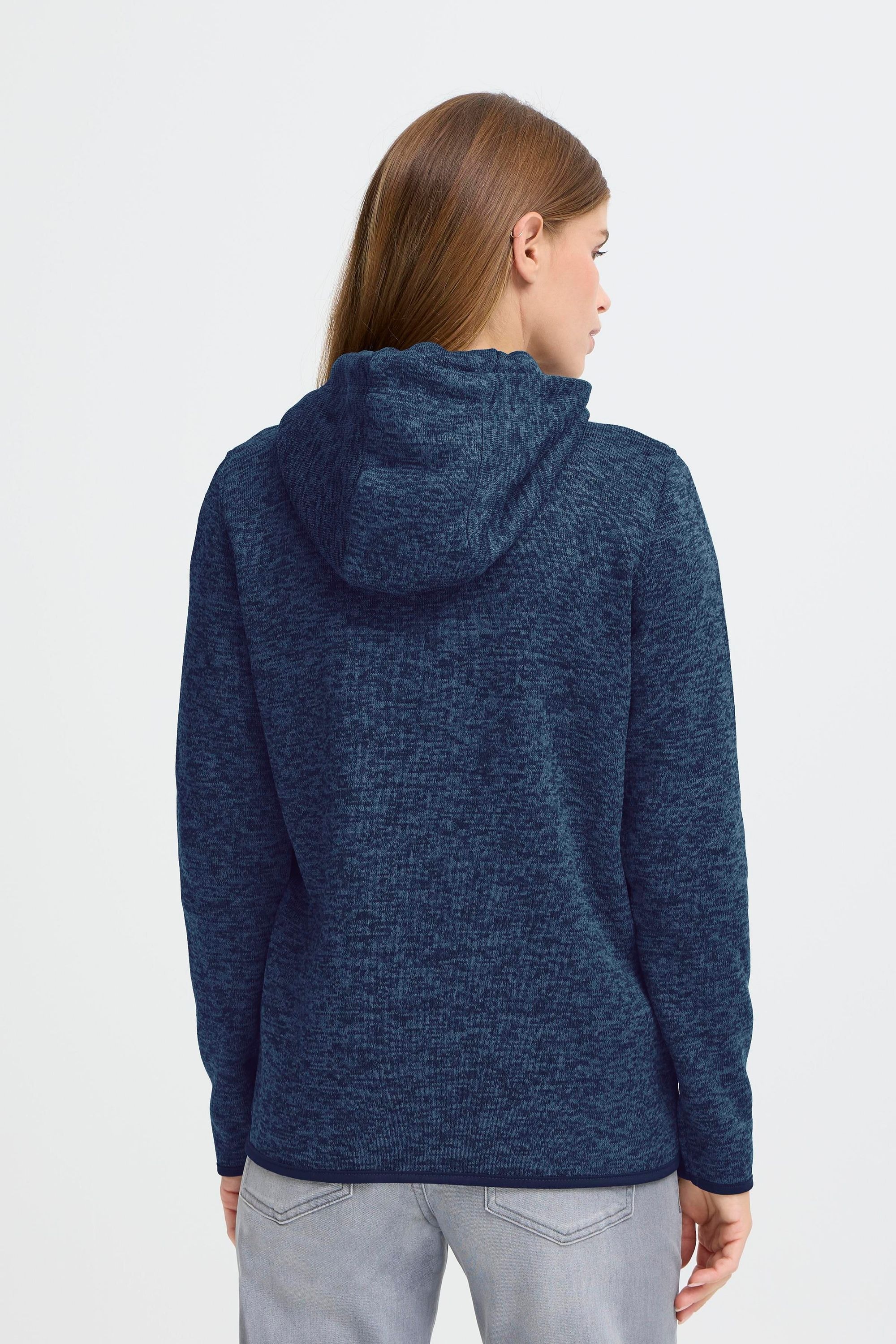 OXMO Fleecejacke »Fleecejacke OXELFE HOODED«
